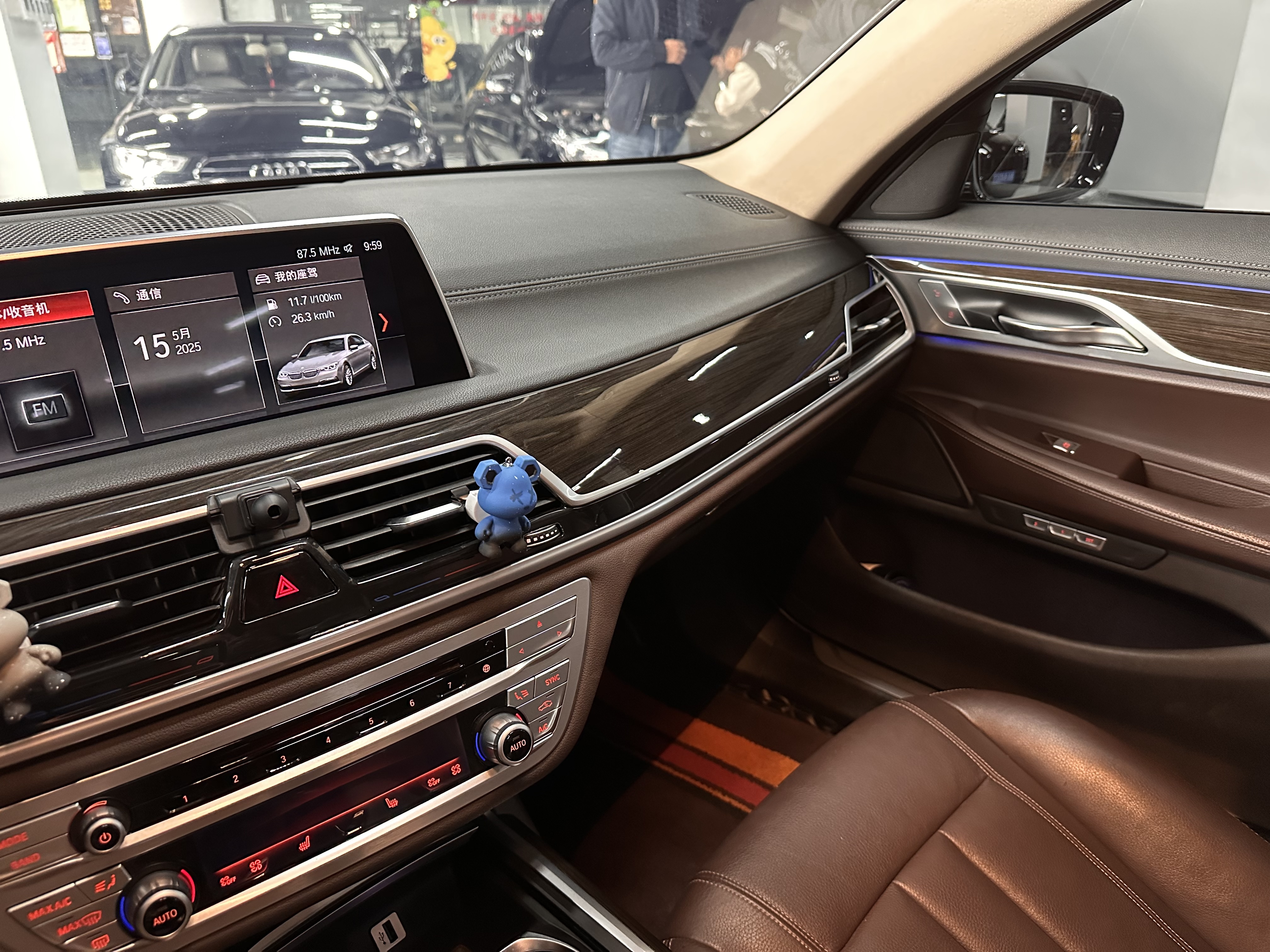 BMW 7 Series 2017 #10 BMW 7 Series 2017 car image #10