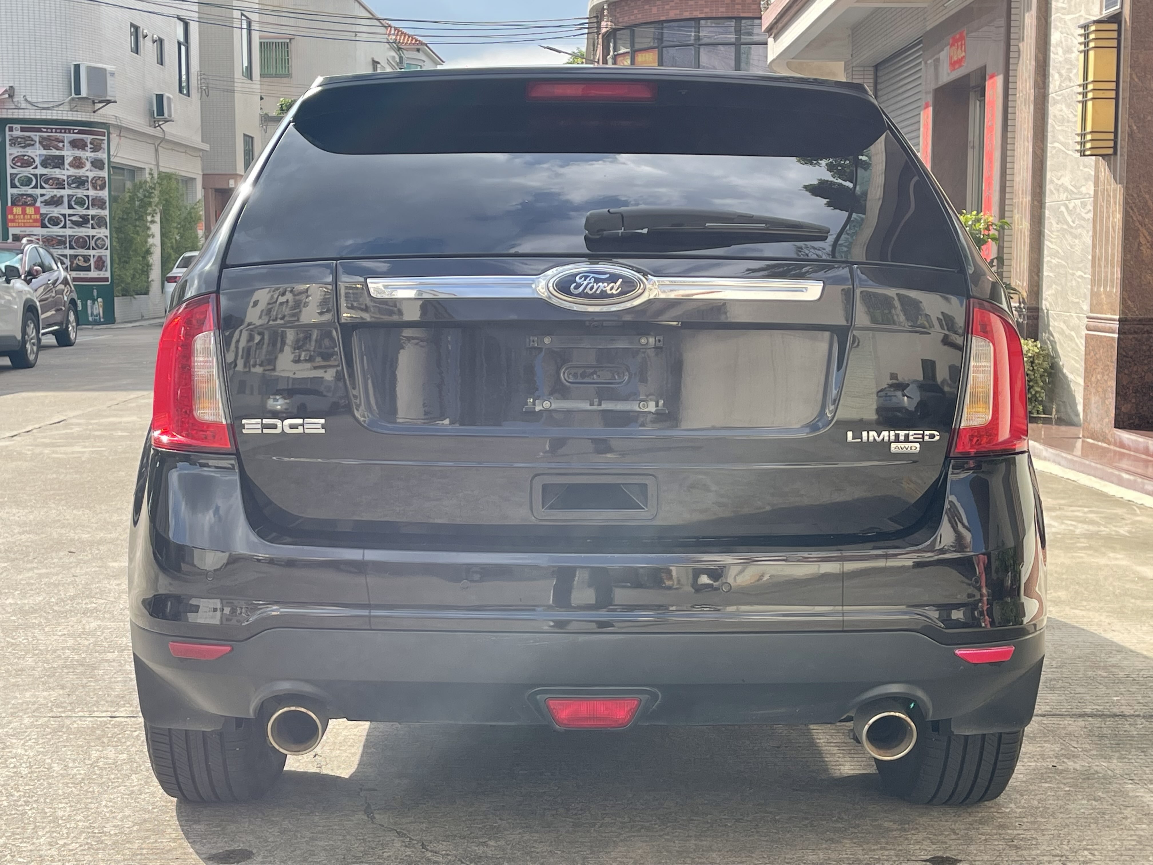 Ford Edge (Imported) 2014 صورة سيارة #10