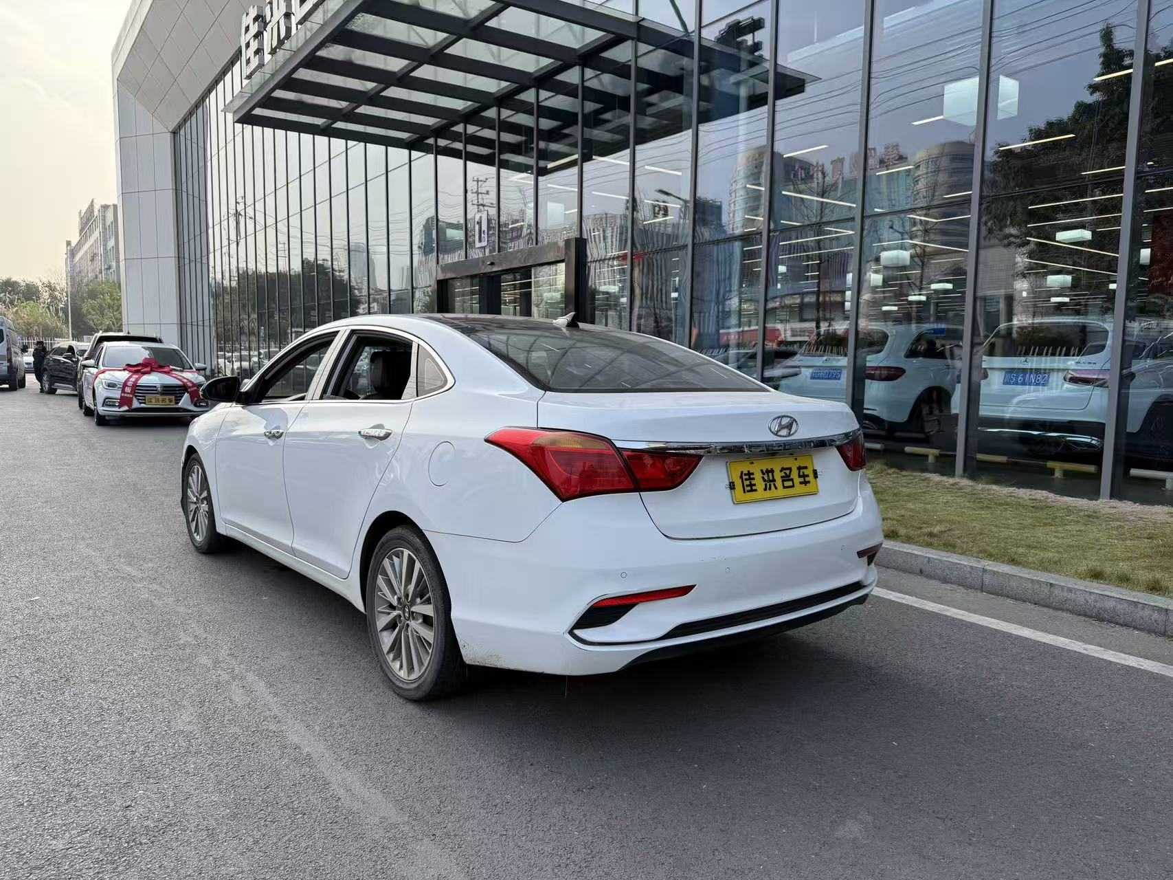 Hyundai Mistra 2017 #10 Hyundai Mistra 2017 car image #10