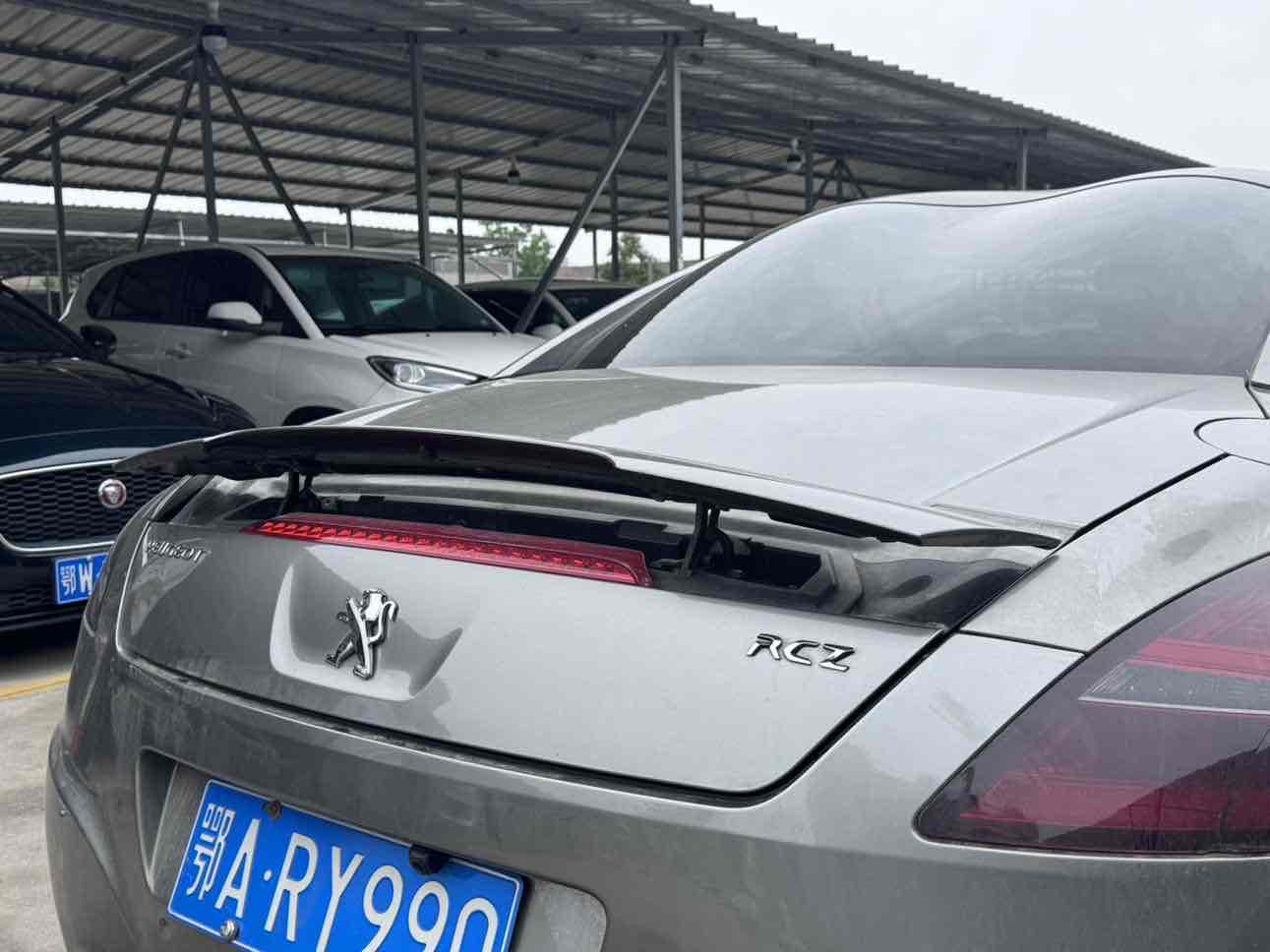 标致 标致RCZ 2012 汽车图片 #10