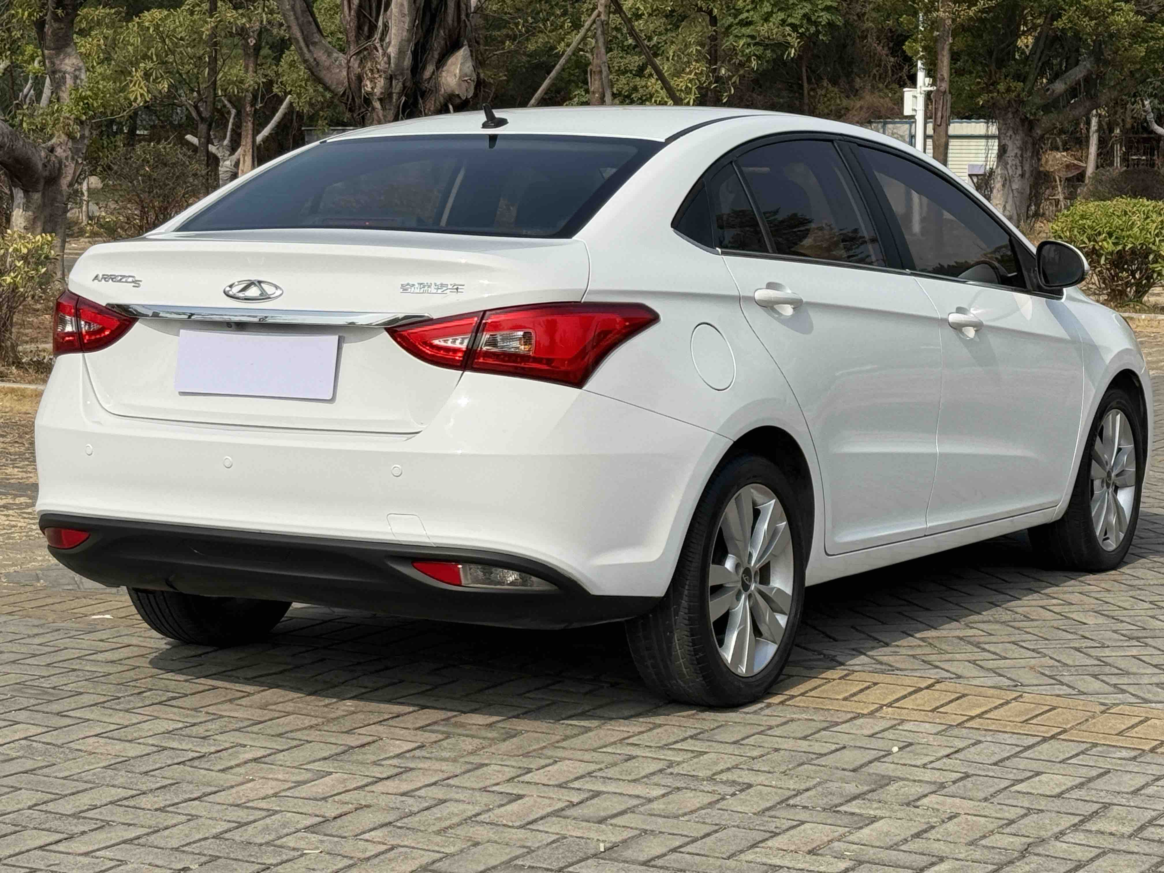 Chery Arrizo 5 2016 car image #10