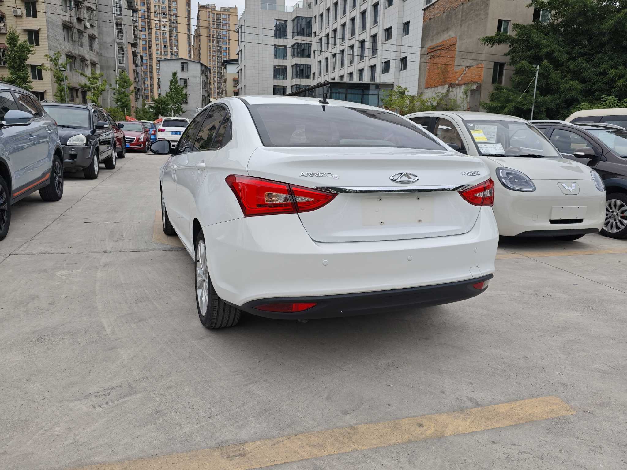 Chery Arrizo 5 2016 car image #10
