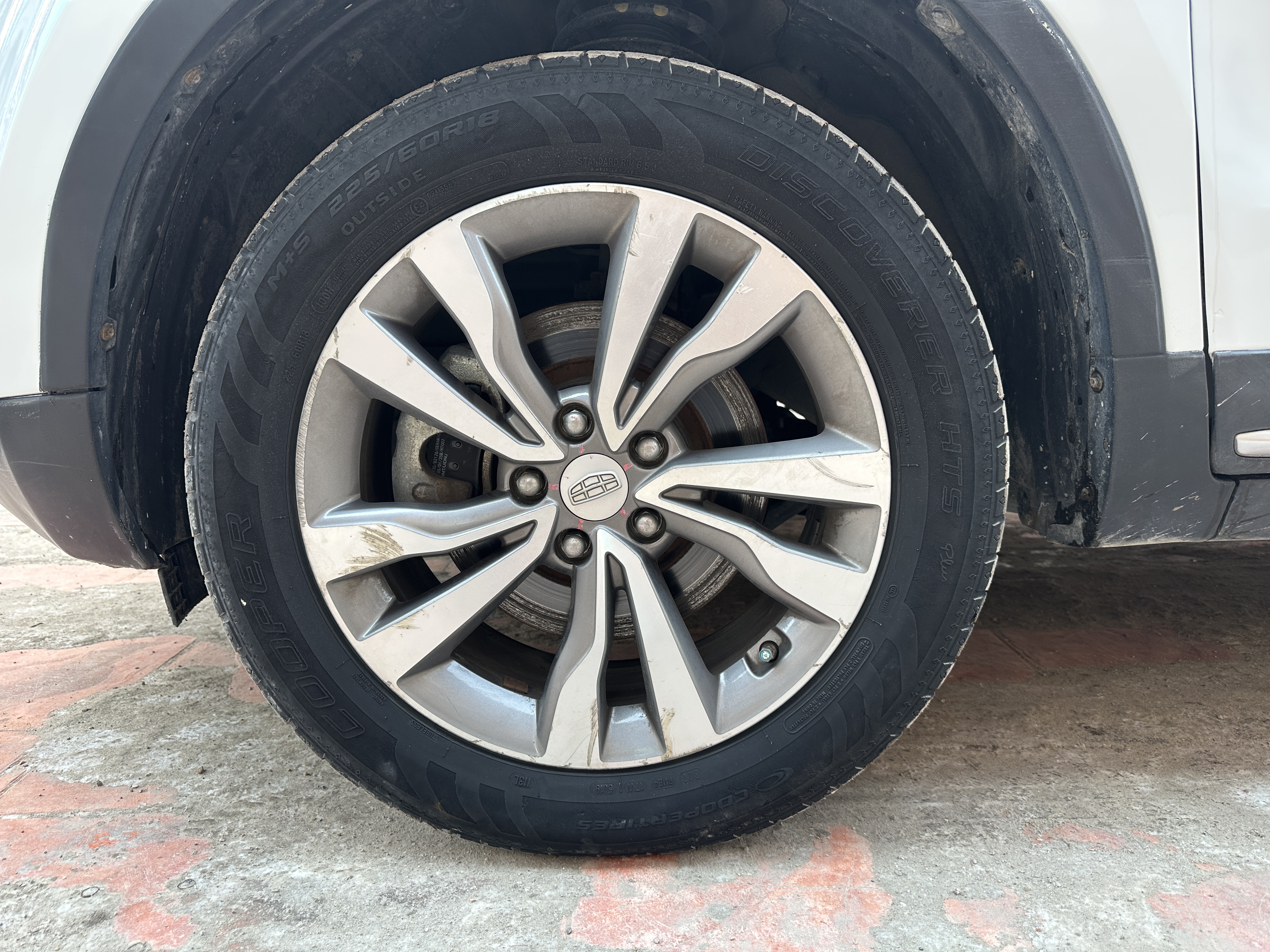 GEELY Boyue 2016 immagine di auto #10