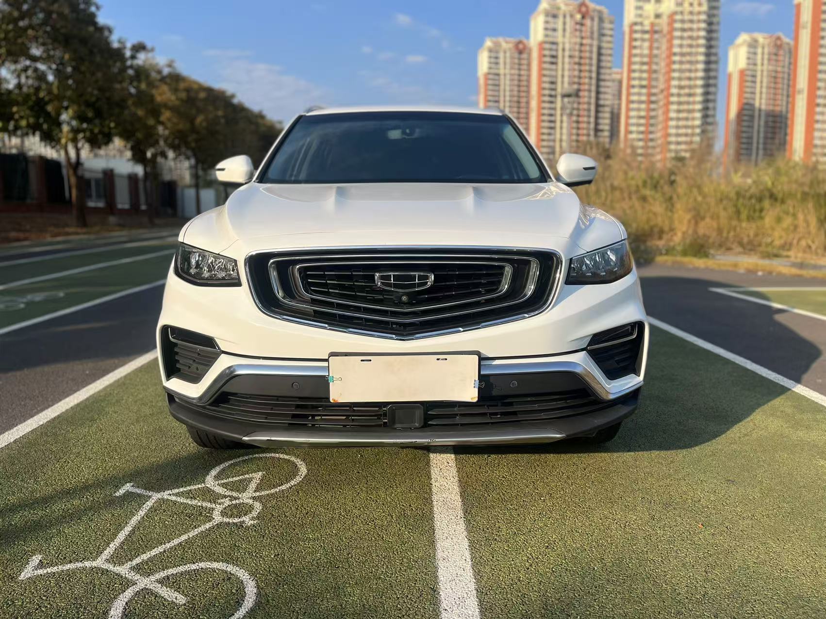 GEELY 2019 car image #10