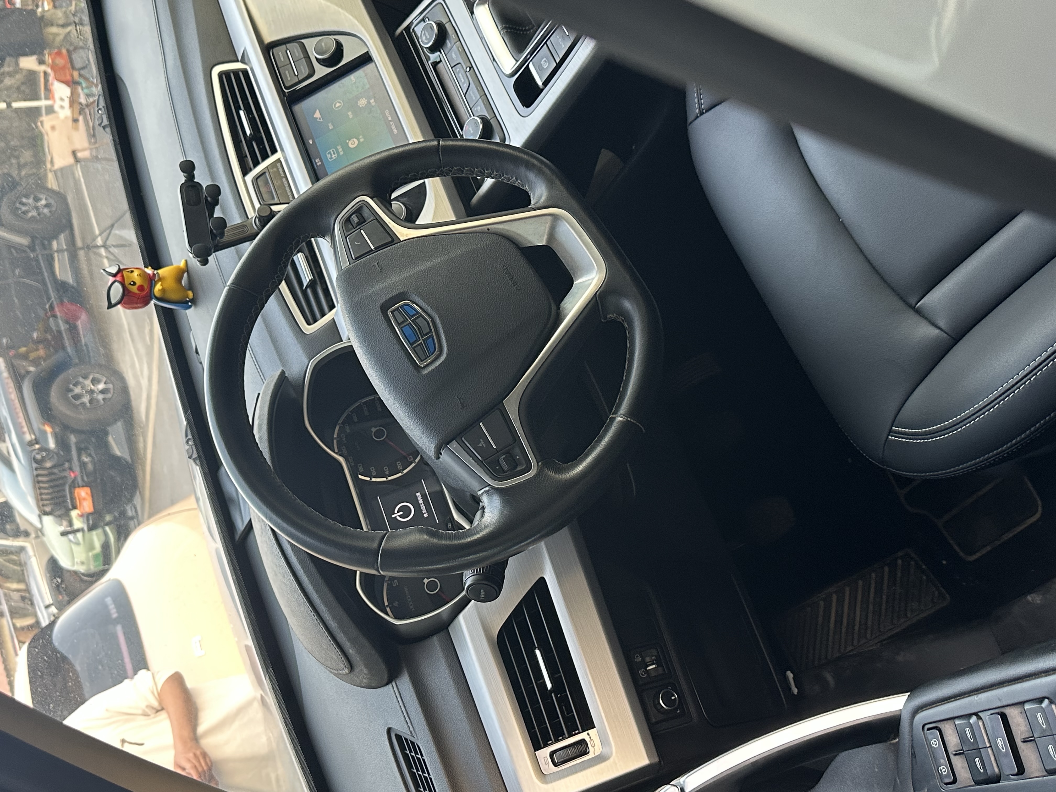 GEELY Boyue 2016 #10 GEELY Boyue 2016 car image #10