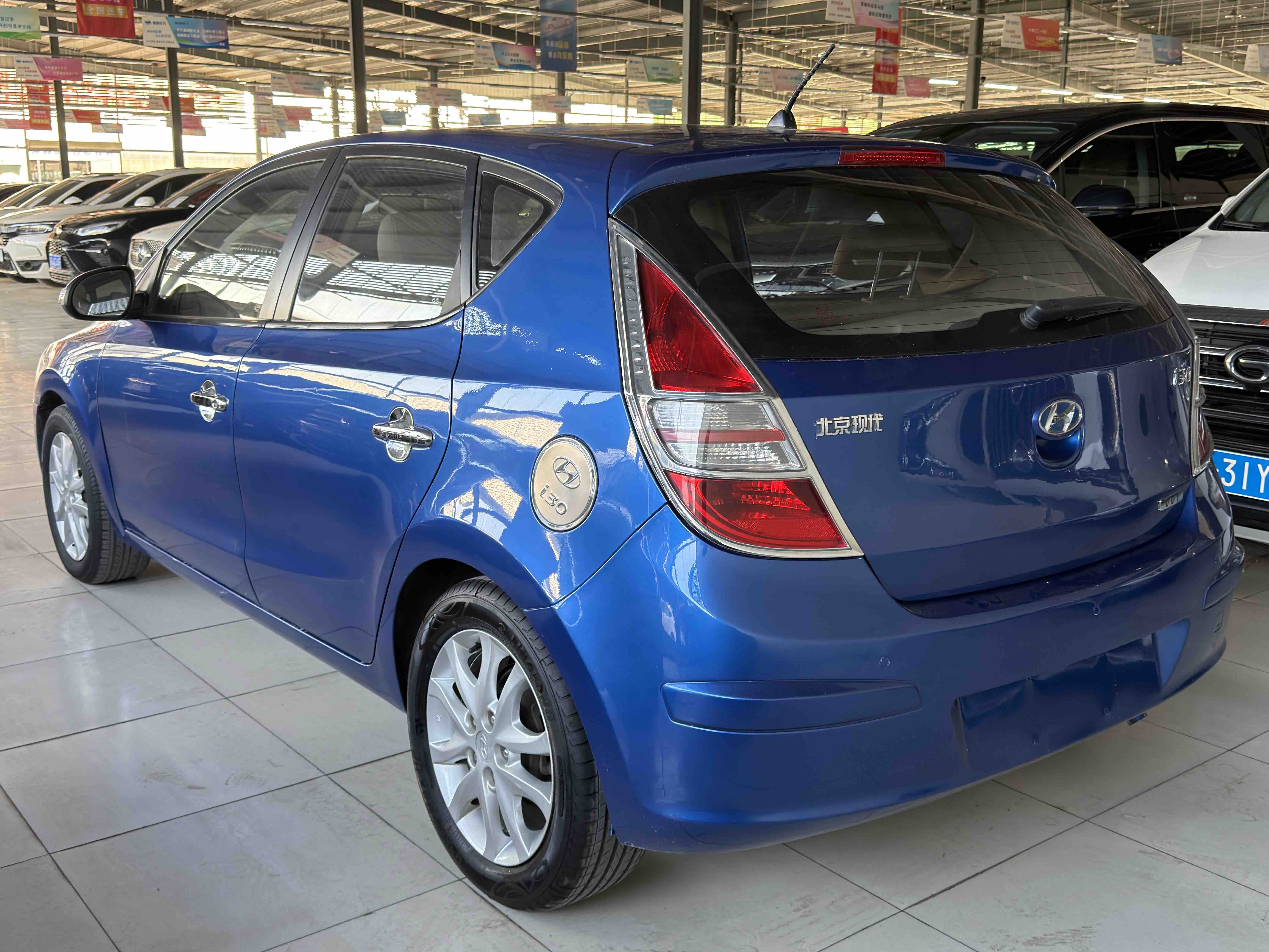 Hyundai i30 2009 #10 Hyundai i30 2009 car image #10