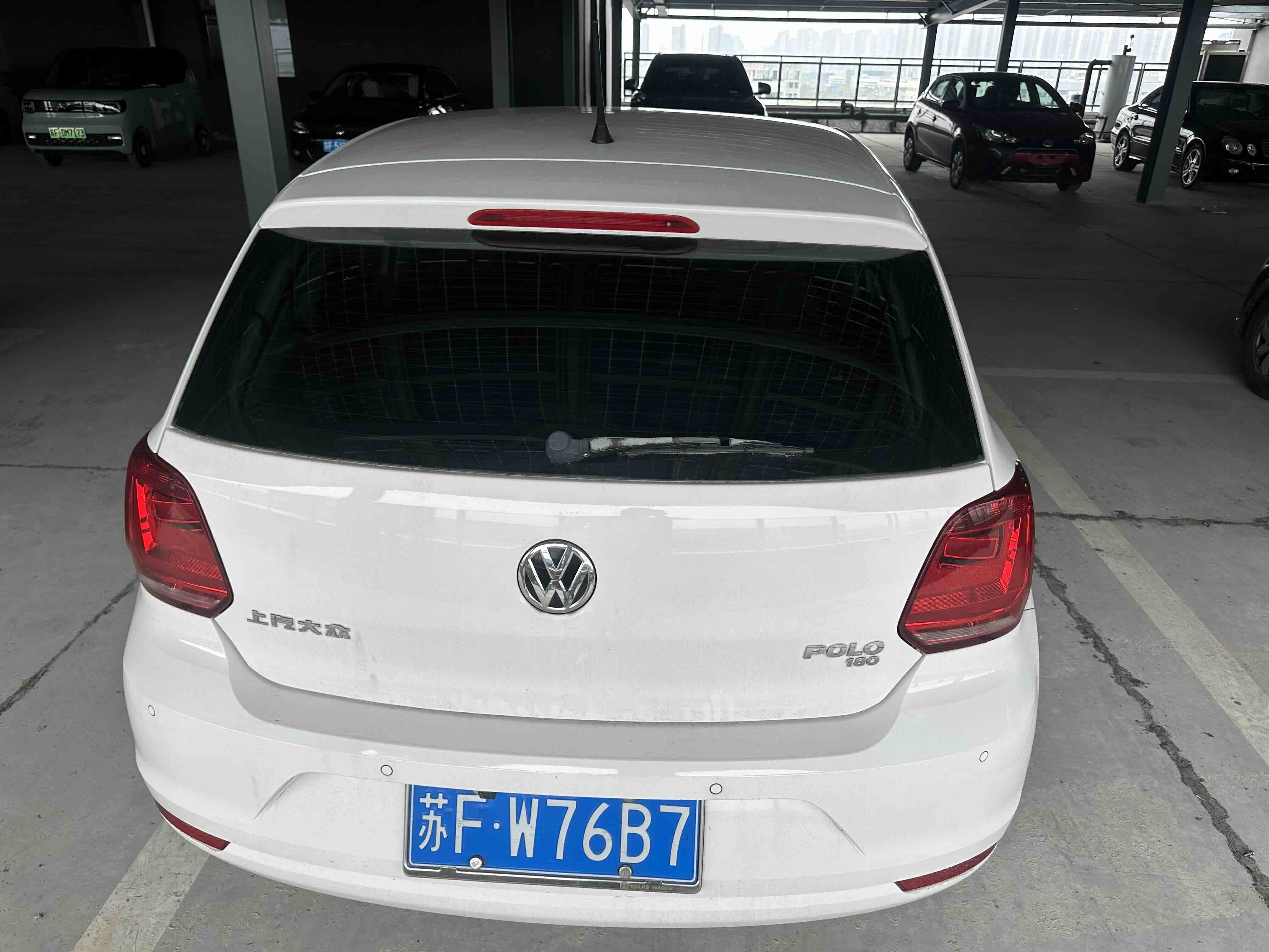 Volkswagen Polo 2018 #10 Volkswagen Polo 2018 car image #10