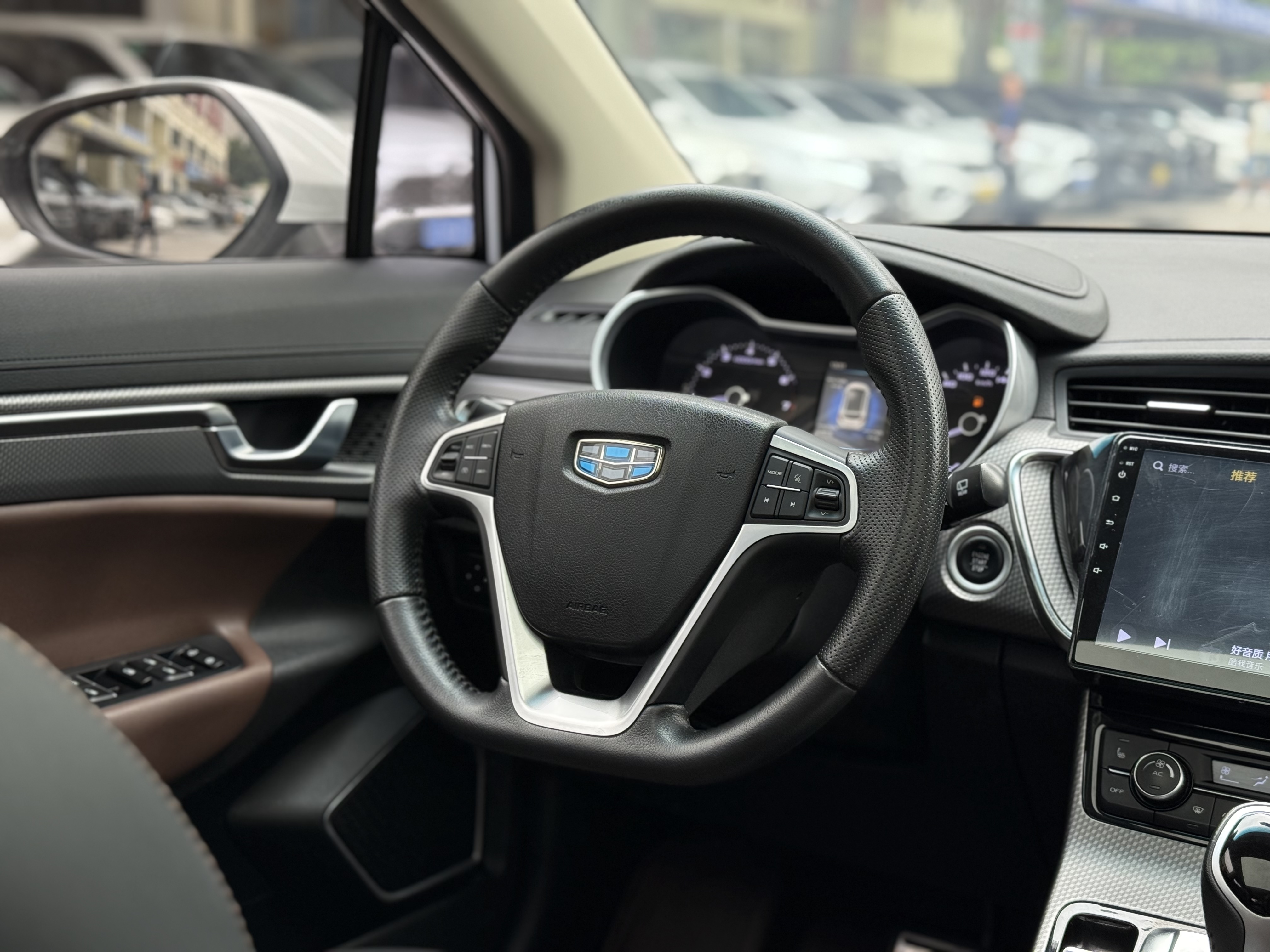 GEELY Emgrand GS 2017 #10 GEELY Emgrand GS 2017 car image #10