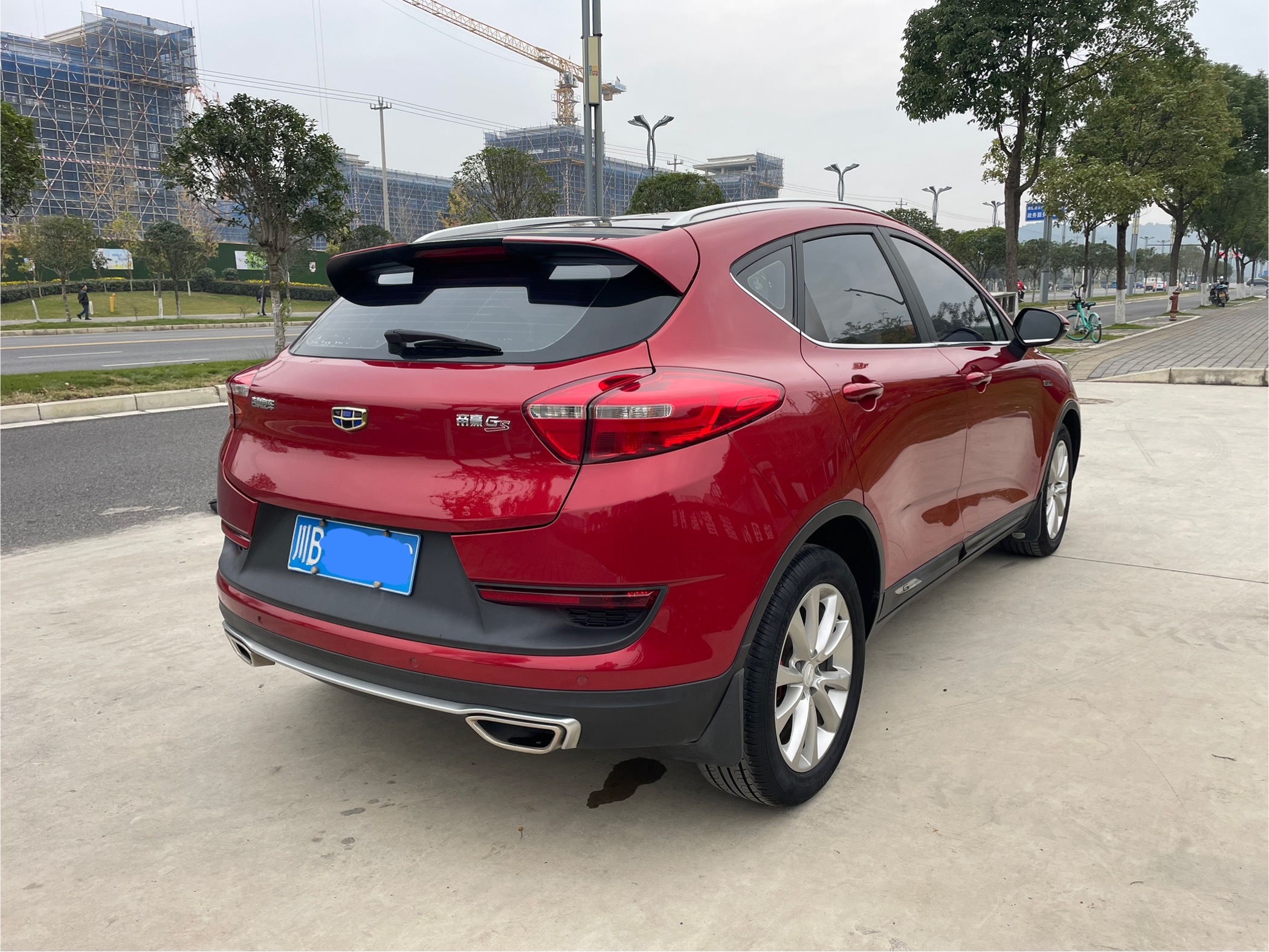 吉利汽车 帝豪GS 2017 汽车图片 #10