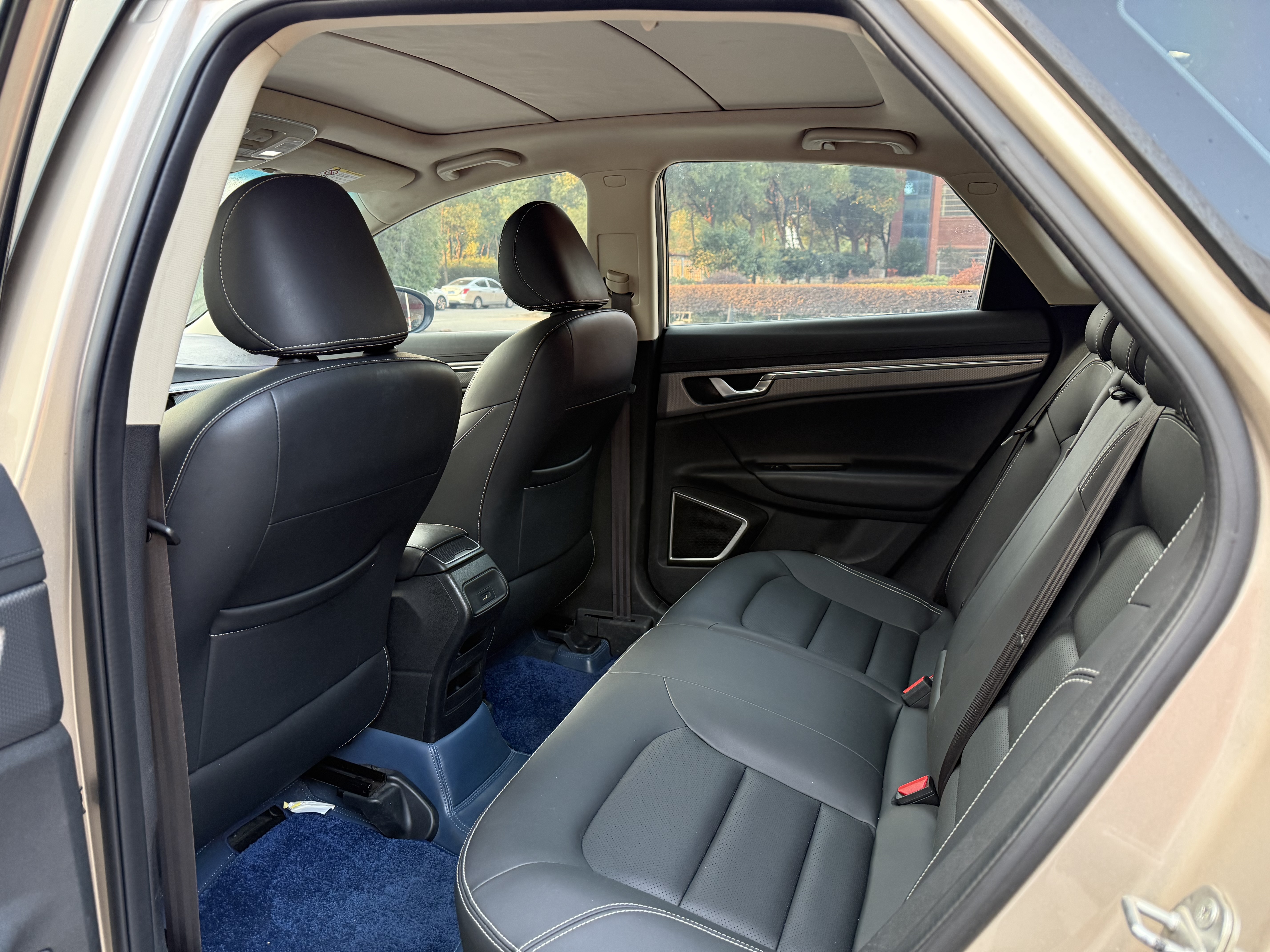 GEELY Emgrand GS 2017 #10 GEELY Emgrand GS 2017 car image #10