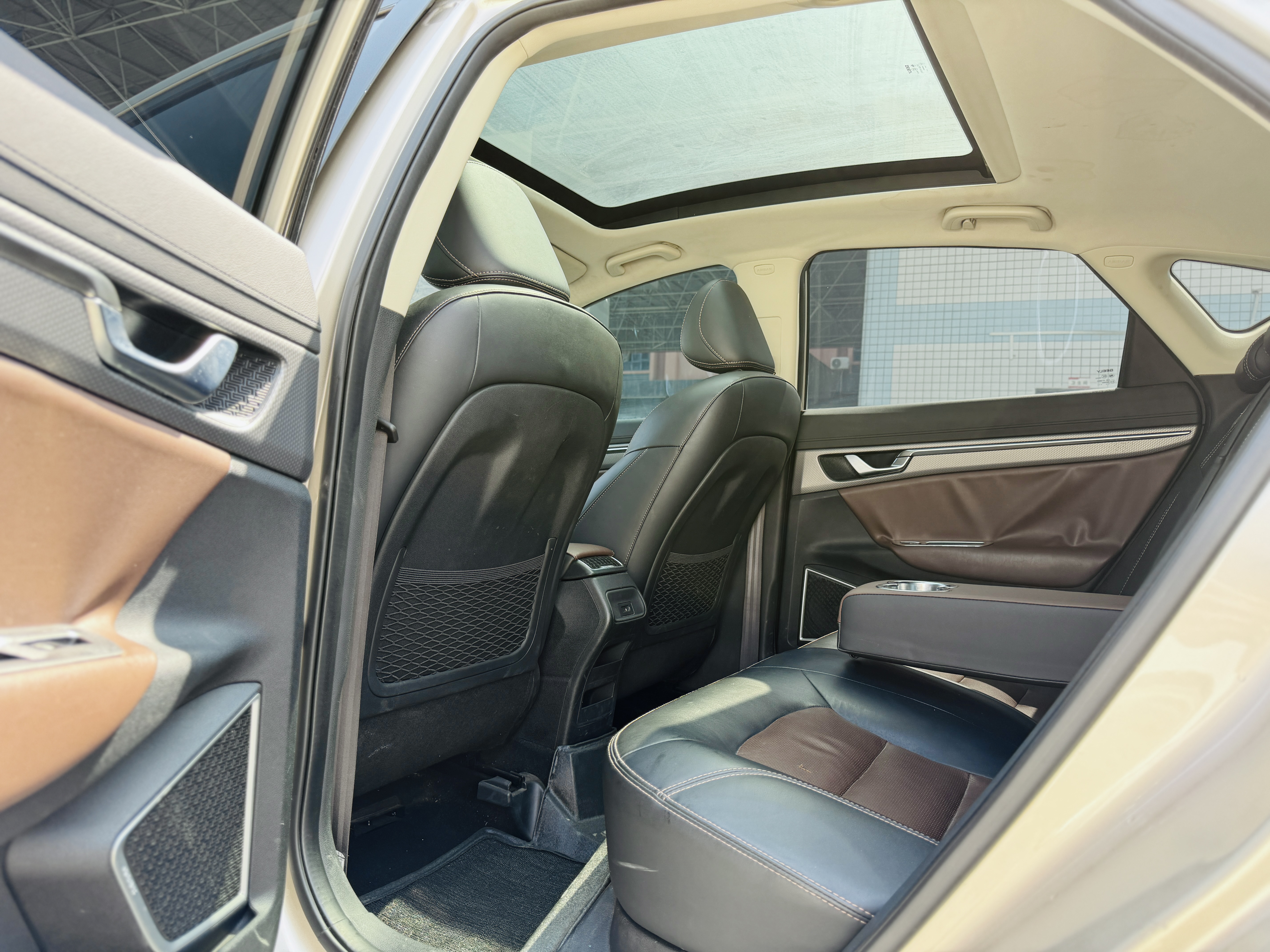 GEELY Emgrand GS 2017 #10 GEELY Emgrand GS 2017 car image #10