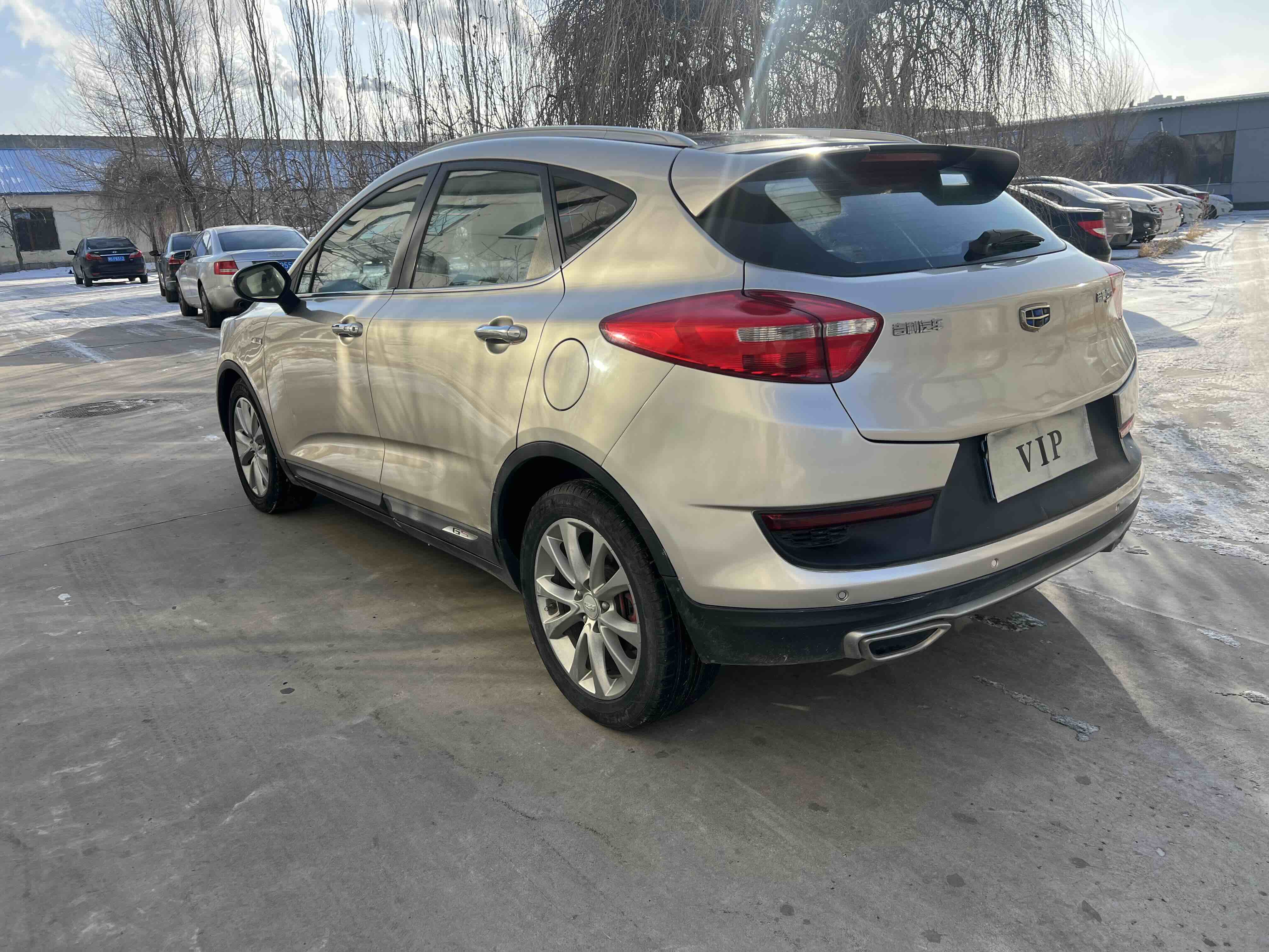 Emgrand GS 2016 #10 Emgrand GS 2016 car image #10