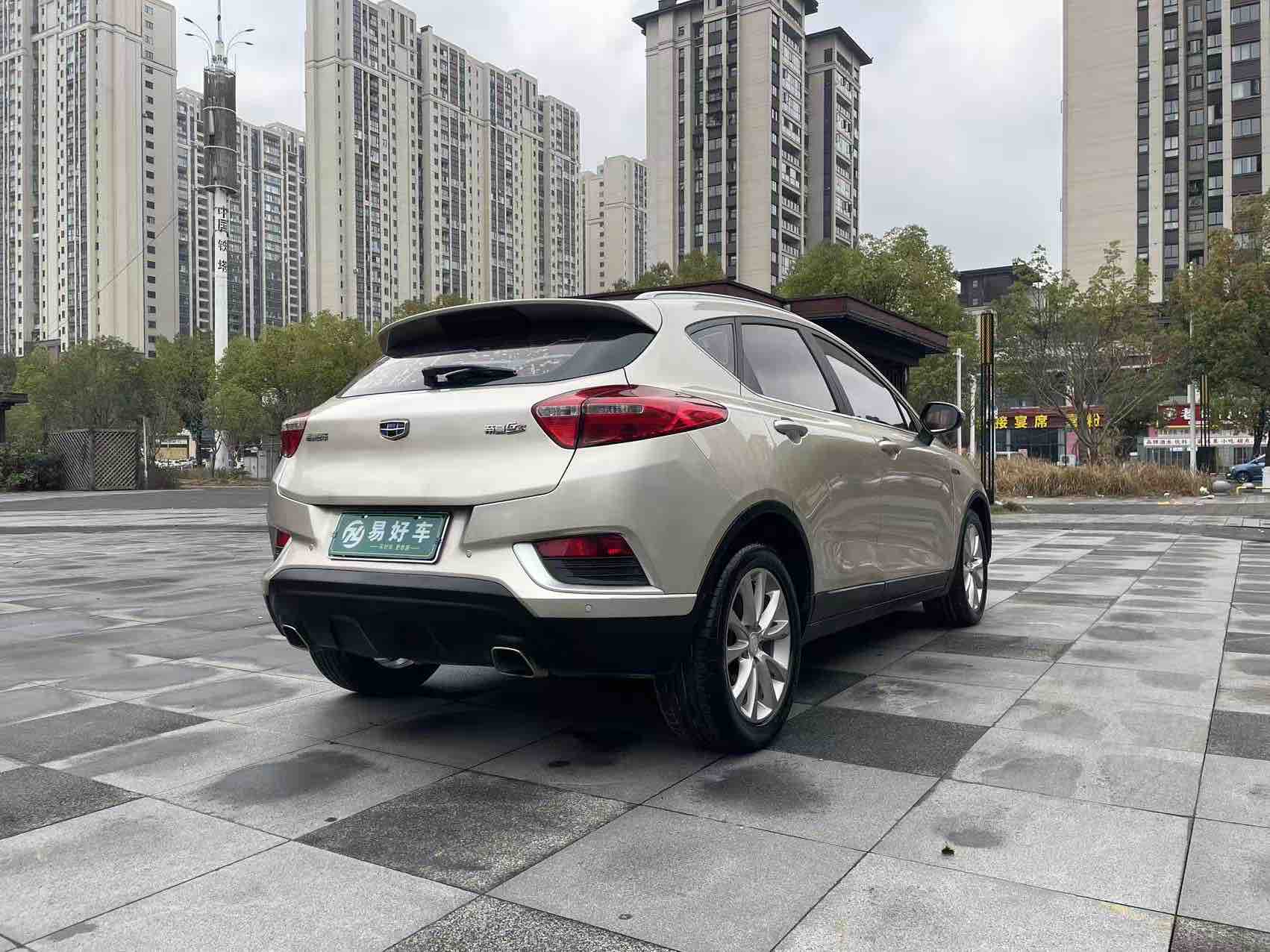 GEELY Emgrand GS 2018 #10 GEELY Emgrand GS 2018 car image #10
