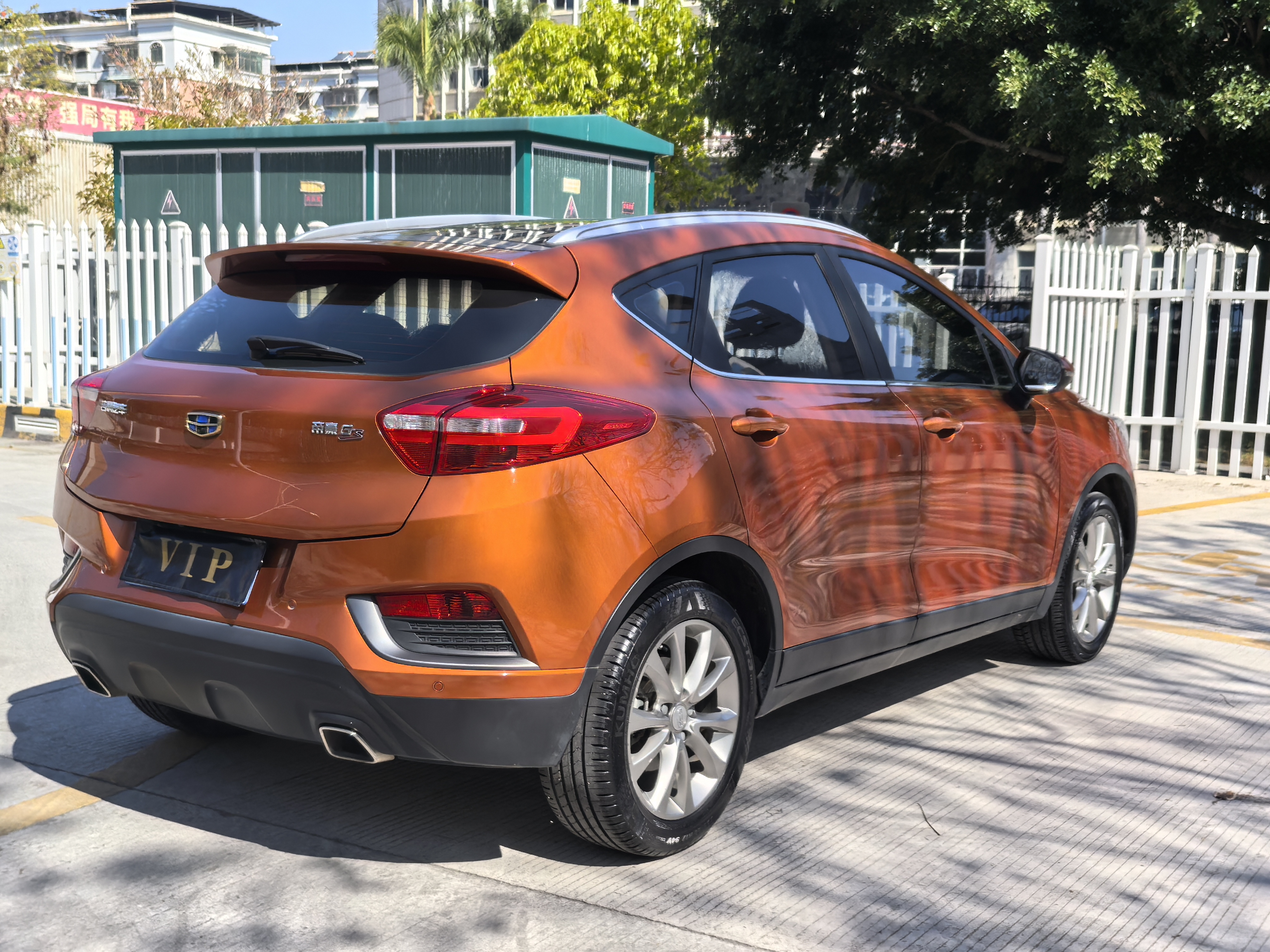 GEELY Emgrand GS 2017 #10 GEELY Emgrand GS 2017 car image #10