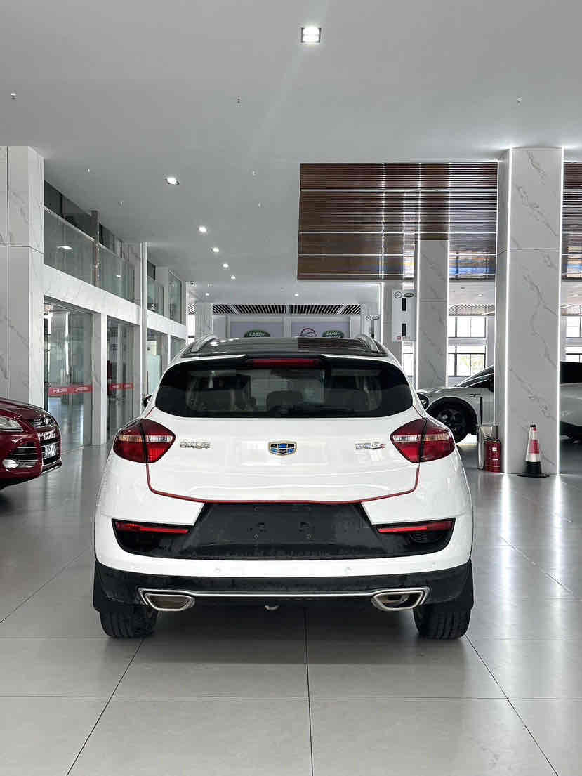GEELY Emgrand GS 2017 #10 GEELY Emgrand GS 2017 car image #10