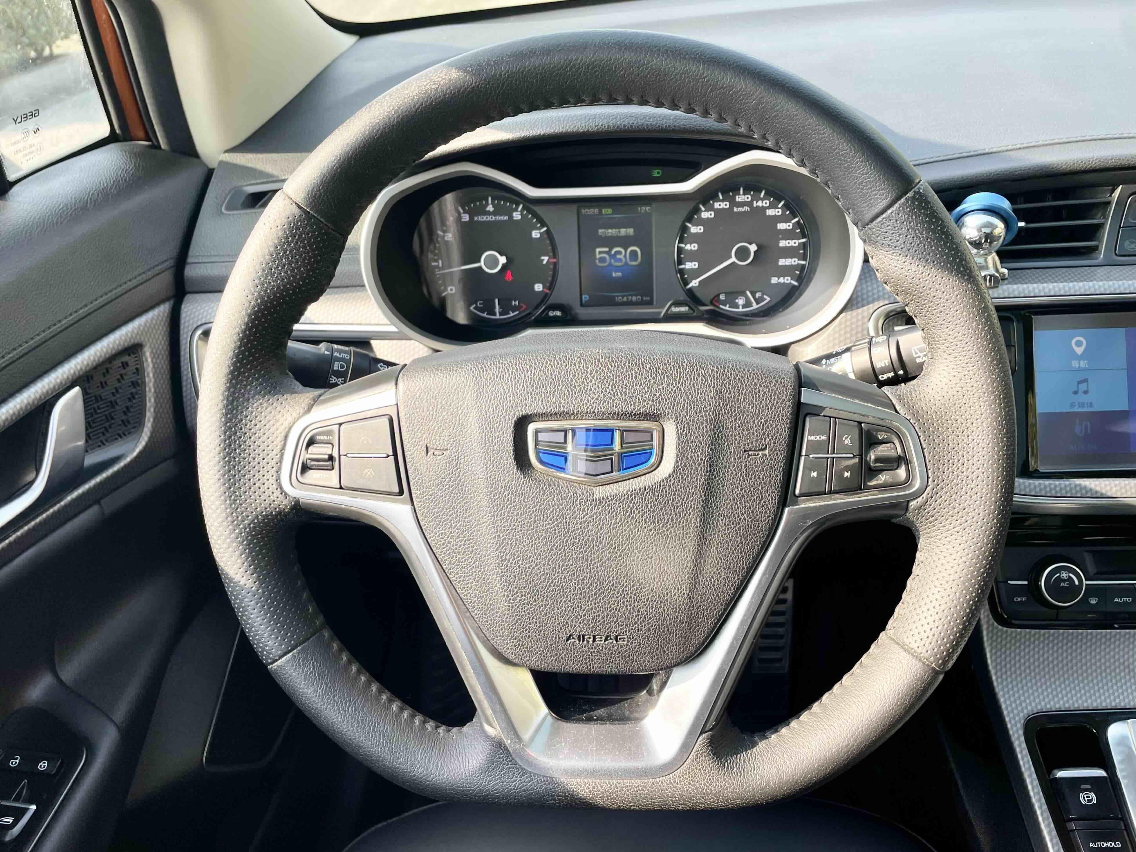 GEELY Emgrand GS 2017 #10 GEELY Emgrand GS 2017 car image #10
