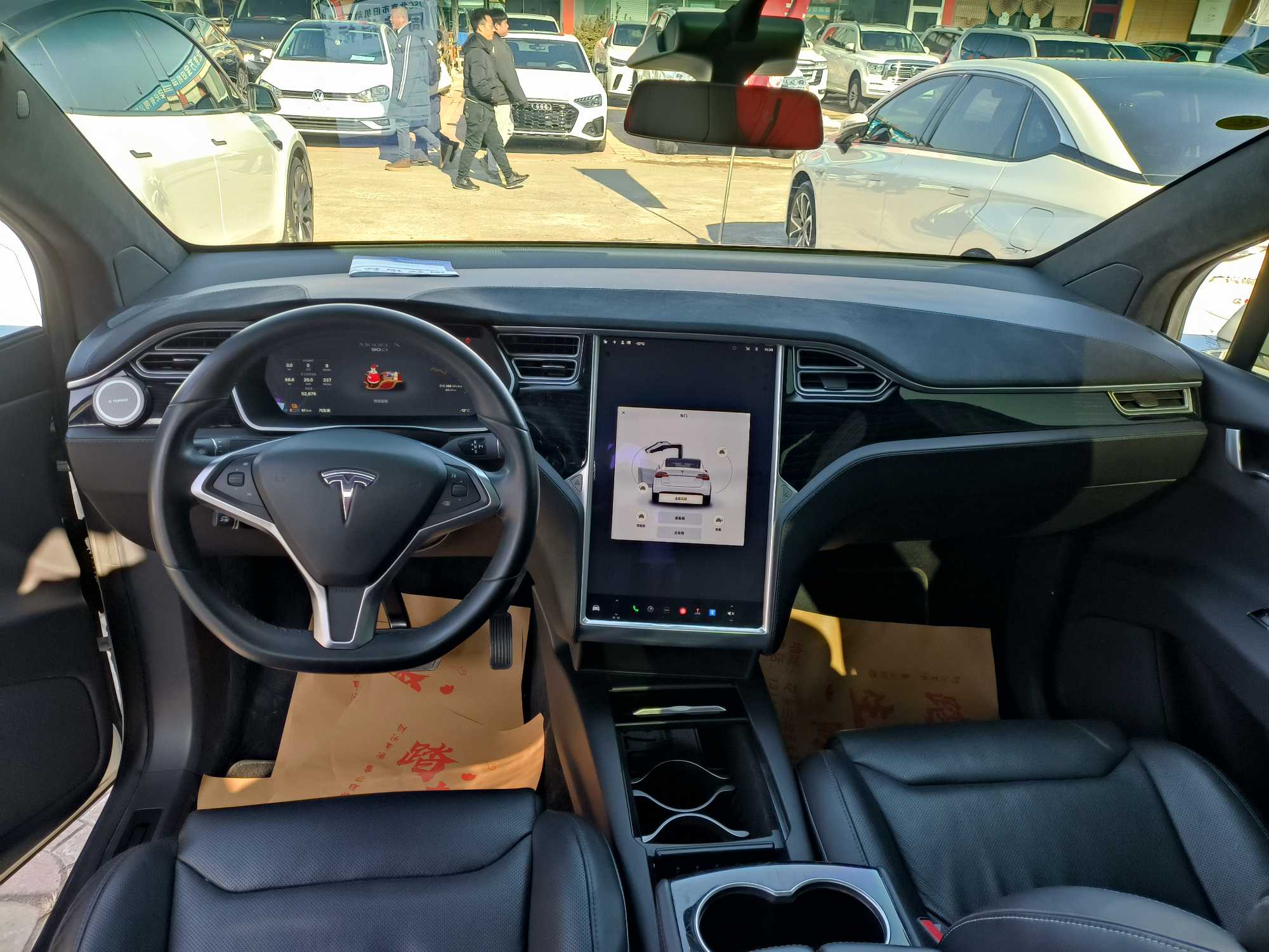 特斯拉 Model X 2016 汽车图片 #10