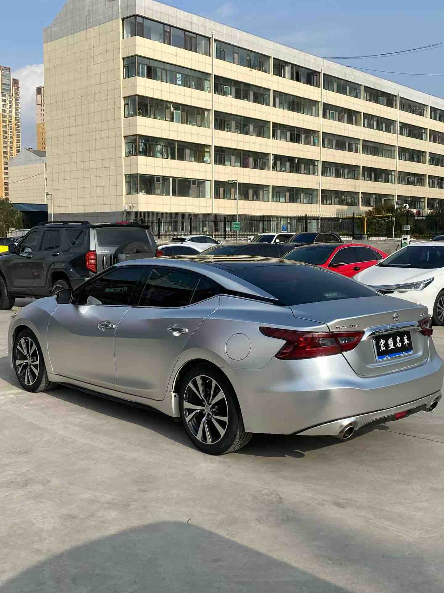 日产 西玛 2018 汽车图片 #10