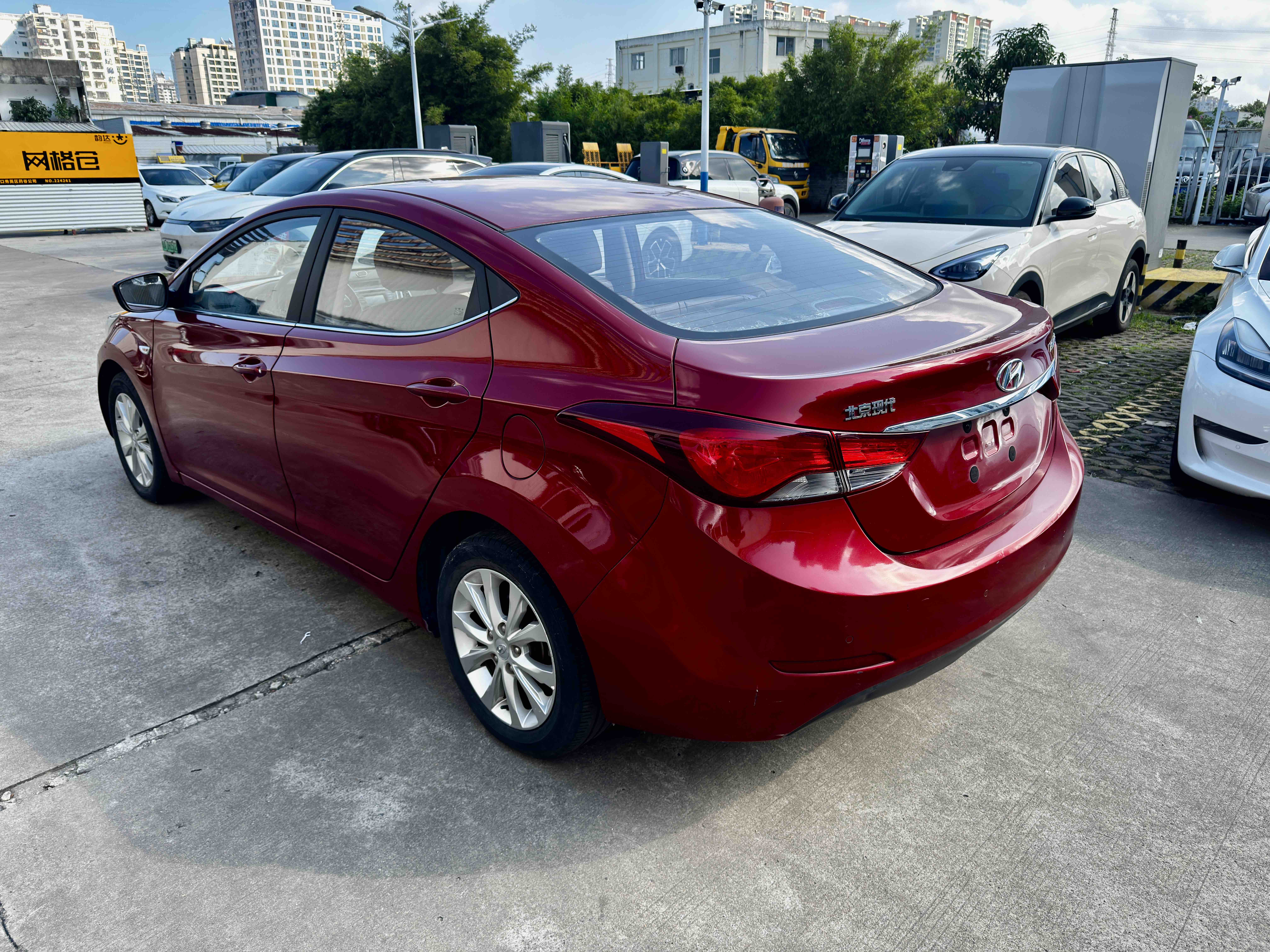 Hyundai Elantra MD 2017 #10 Hyundai Elantra MD 2017 immagine di auto #10