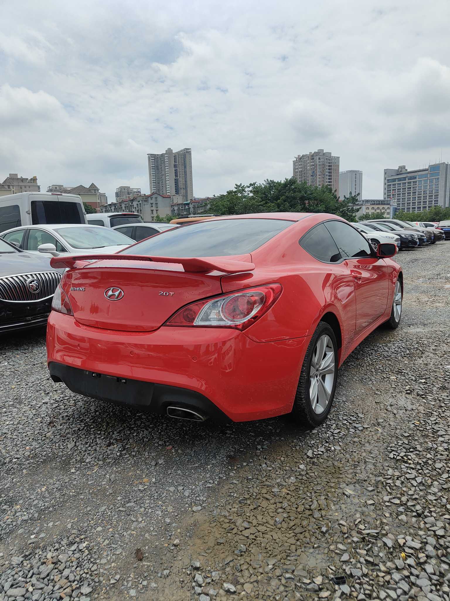 Hyundai Rohens-Coupe 2011 car image #10