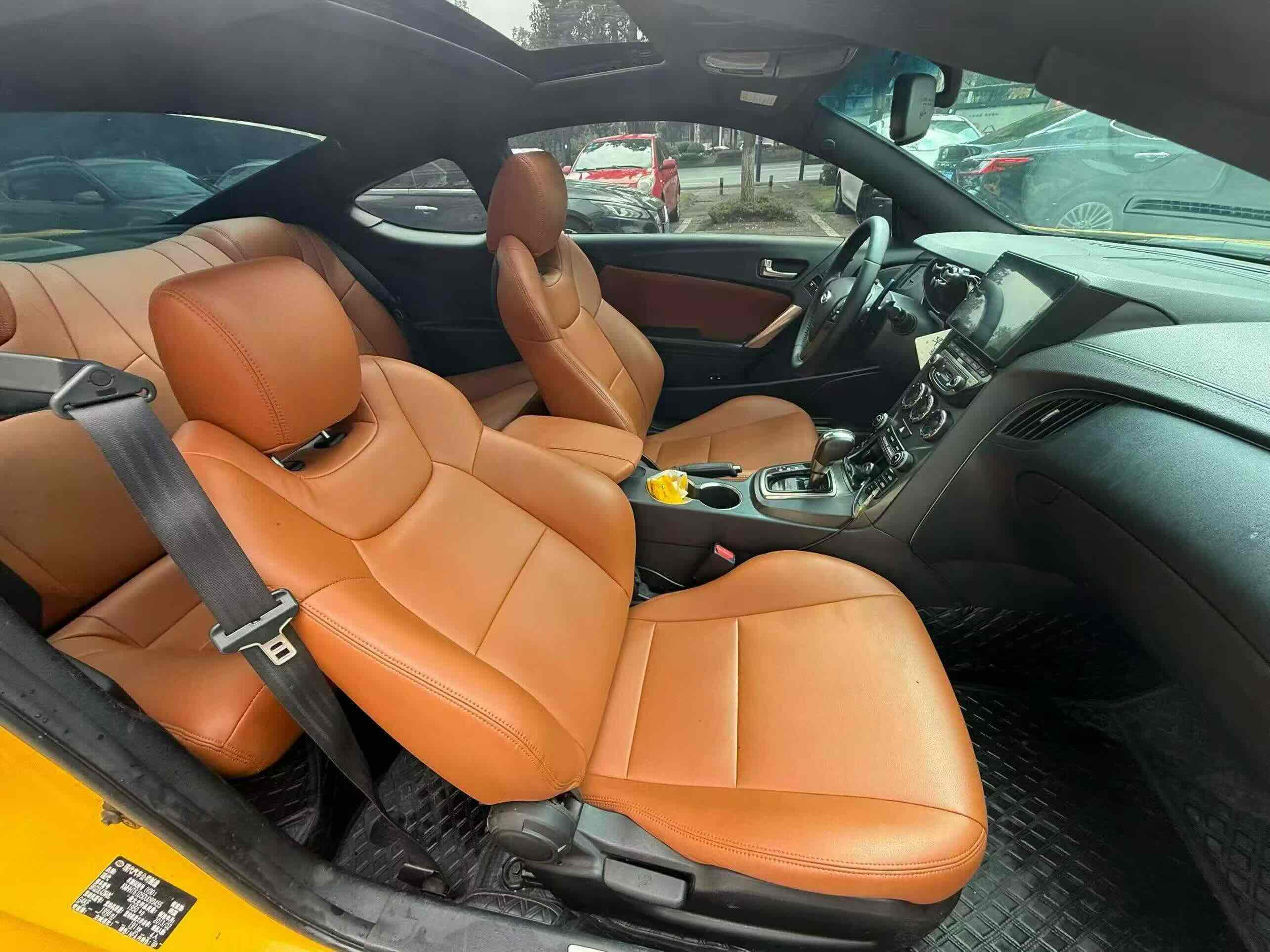 Hyundai Rohens-Coupe 2013 #10 Hyundai Rohens-Coupe 2013 car image #10