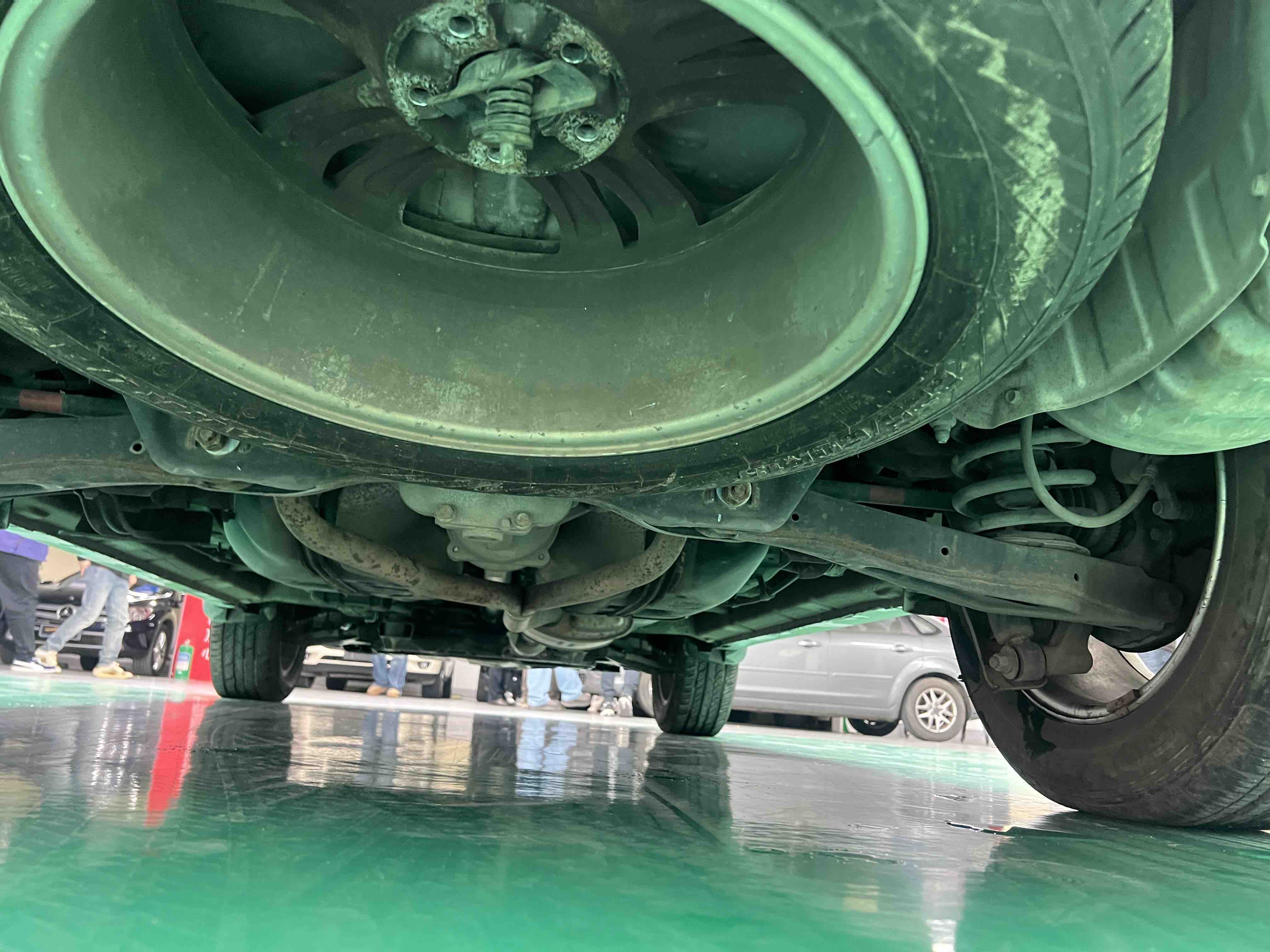 Hyundai Santa Fe Classic 2012 car image #10