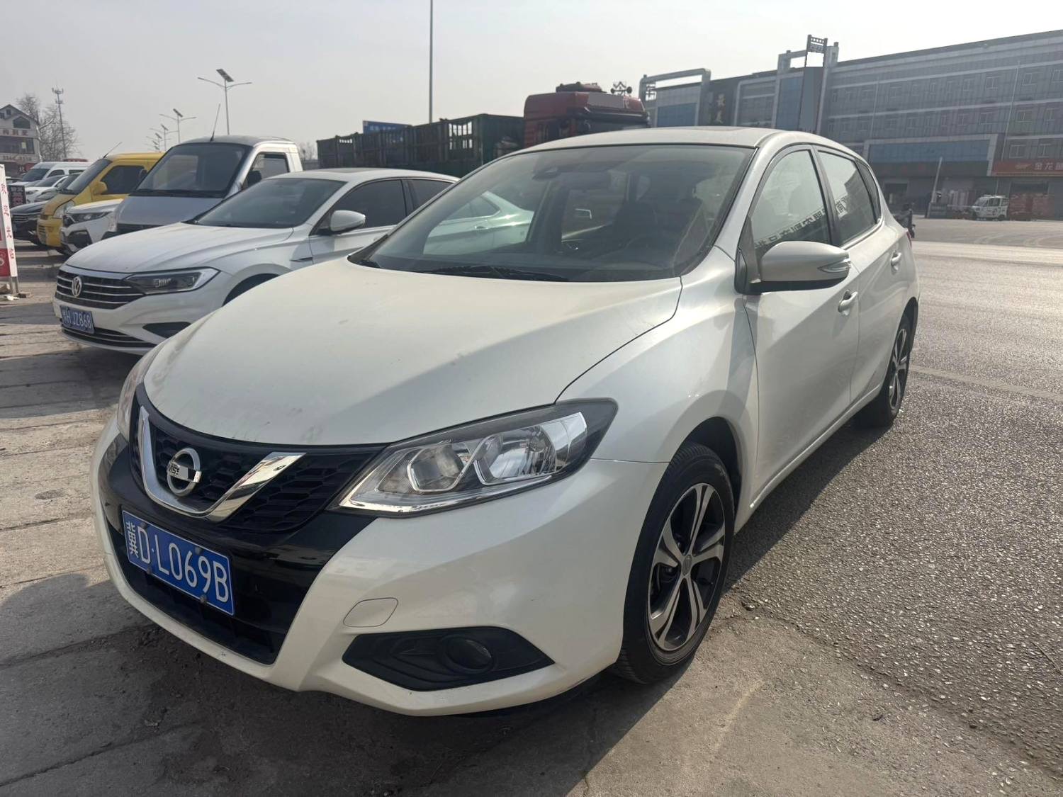 日产 骐达TIIDA 2018 汽车图片 #10