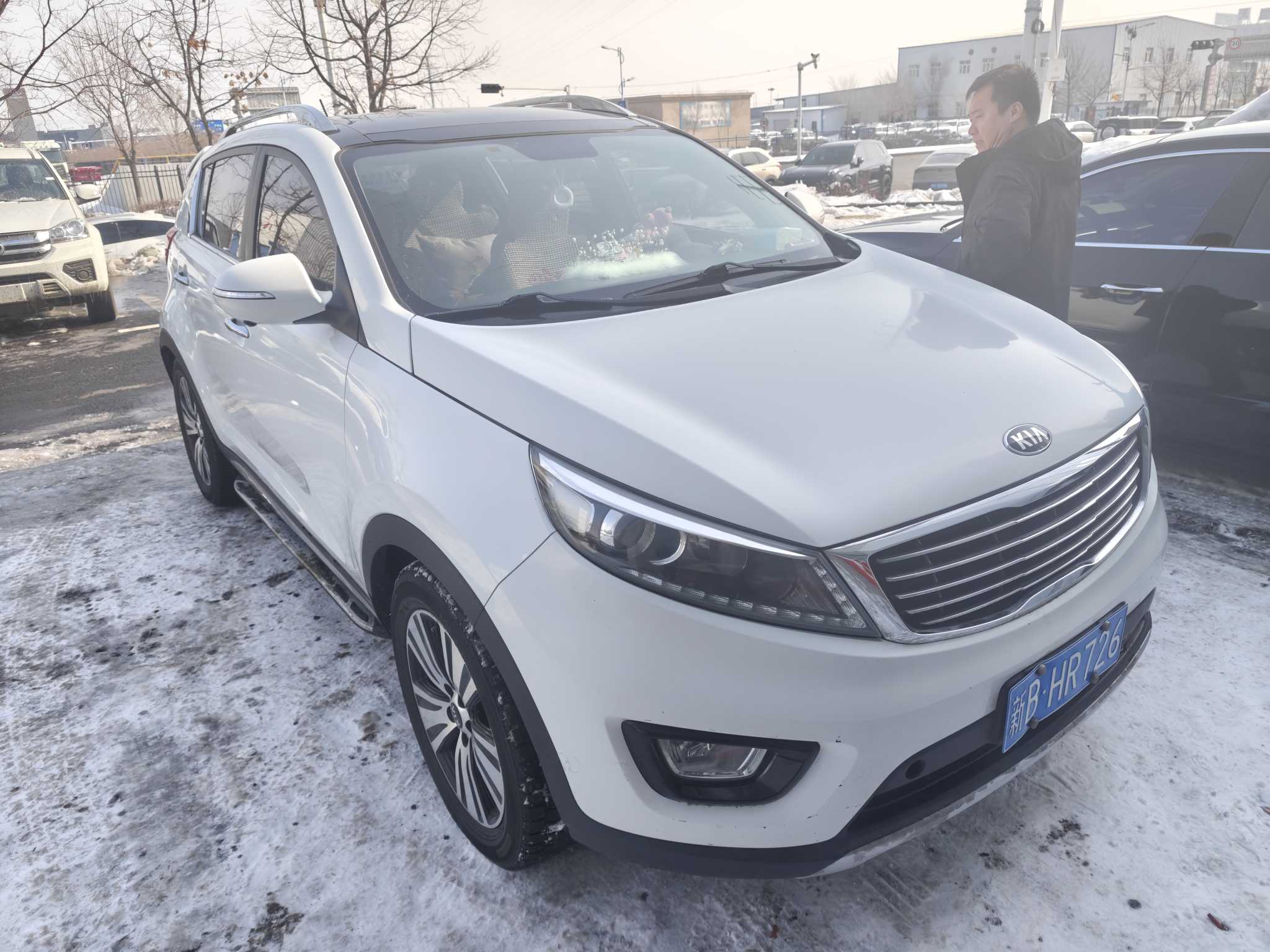 起亚 智跑 2016 汽车图片 #10