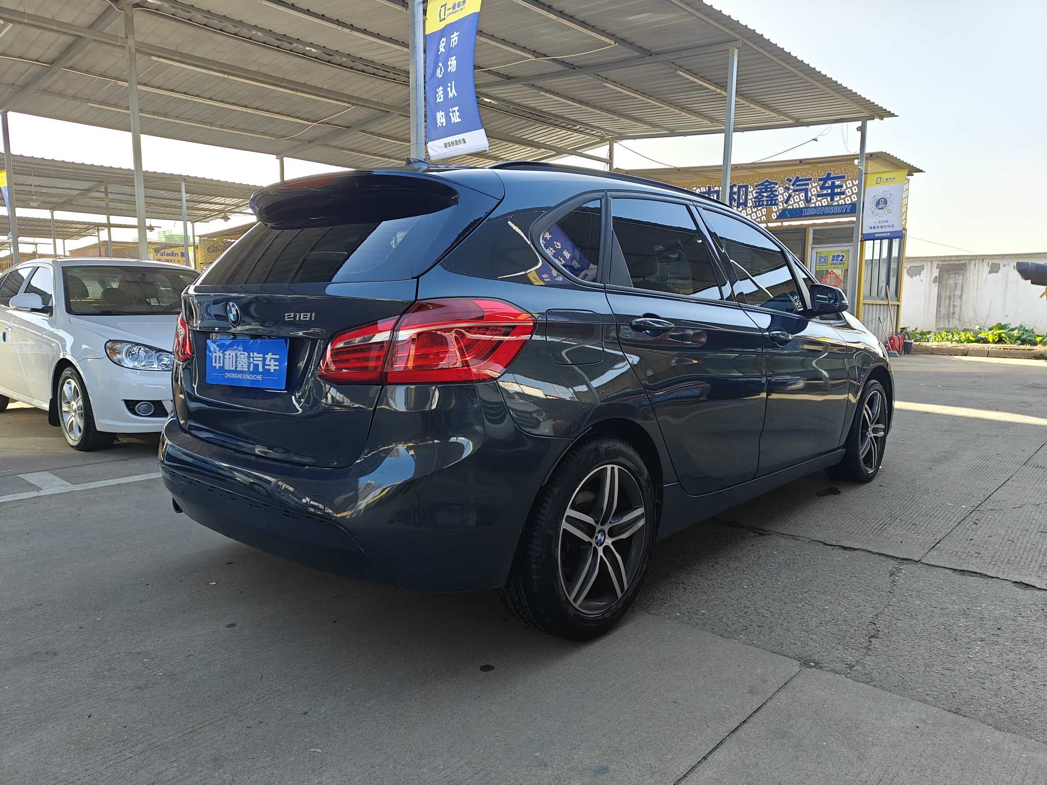 BMW 2 Series Tourer (Imported) 2015 #10 BMW 2 Series Tourer (Imported) 2015 car image #10