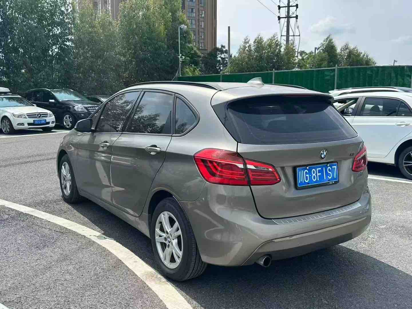 BMW 2 Series Tourer (Imported) 2015 #10 BMW 2 Series Tourer (Imported) 2015 car image #10