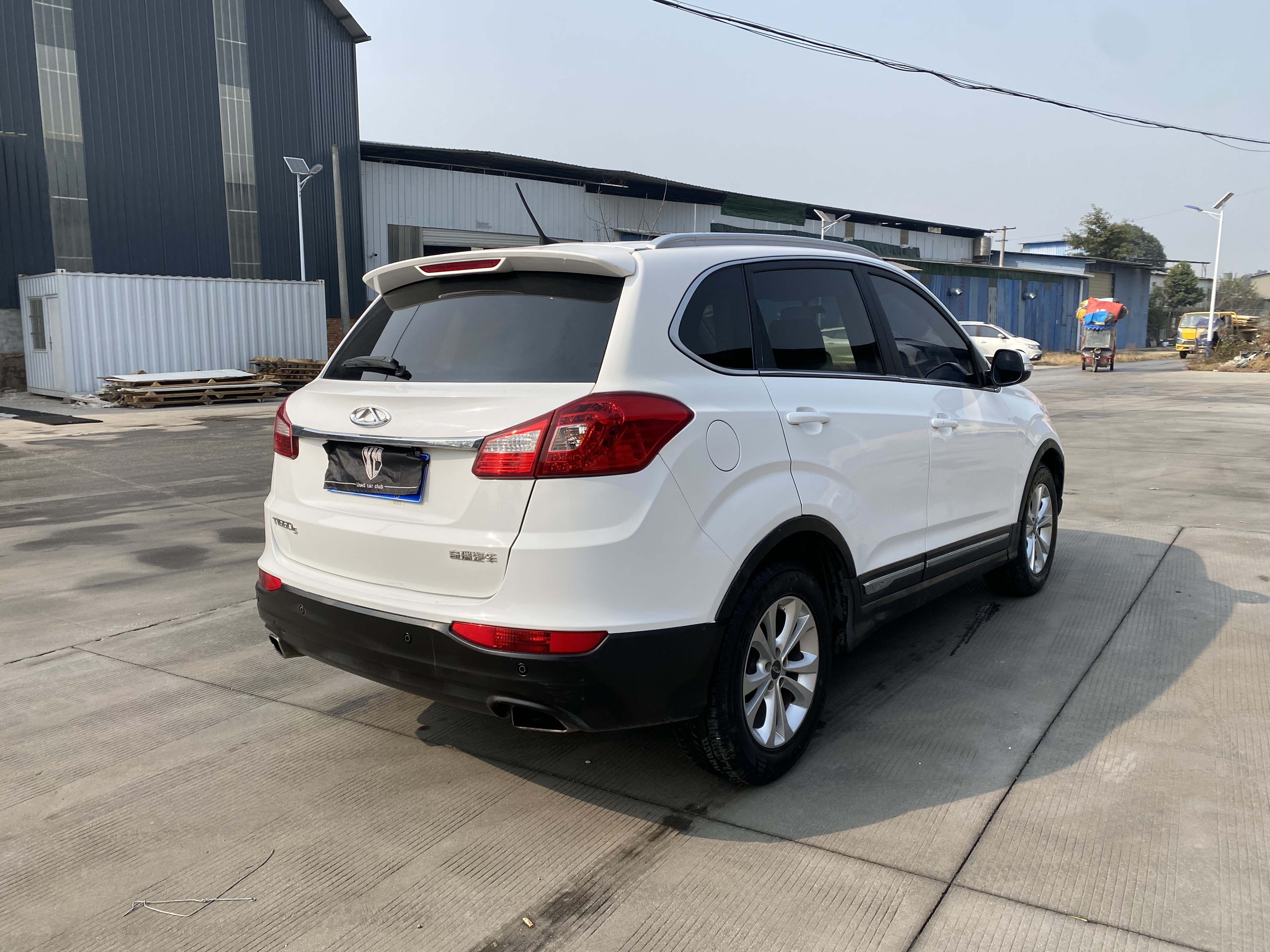 Chery Tiggo 5 2015 #10 Chery Tiggo 5 2015 immagine di auto #10