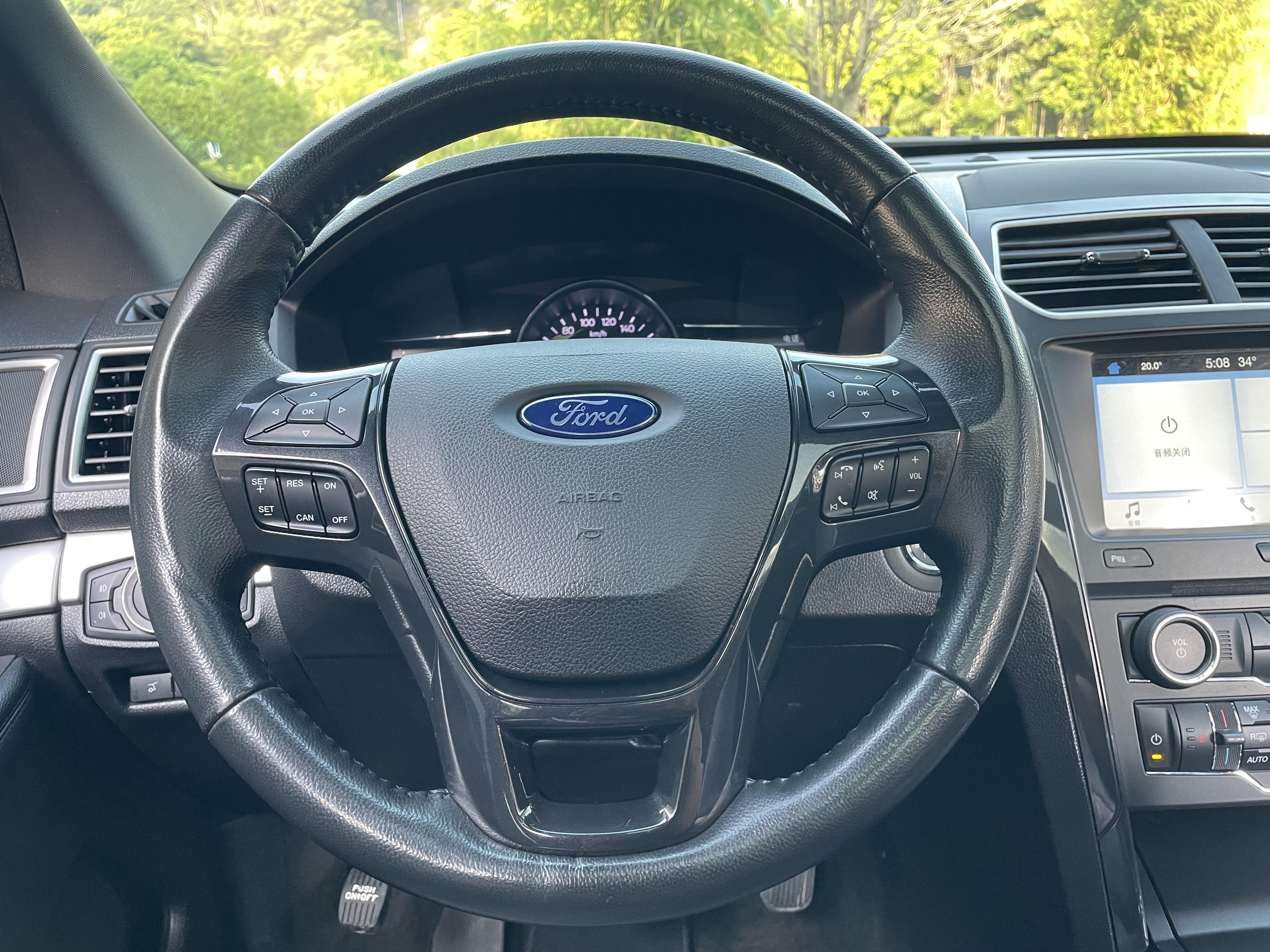 Ford Explorer (Imported) 2018 car image #10