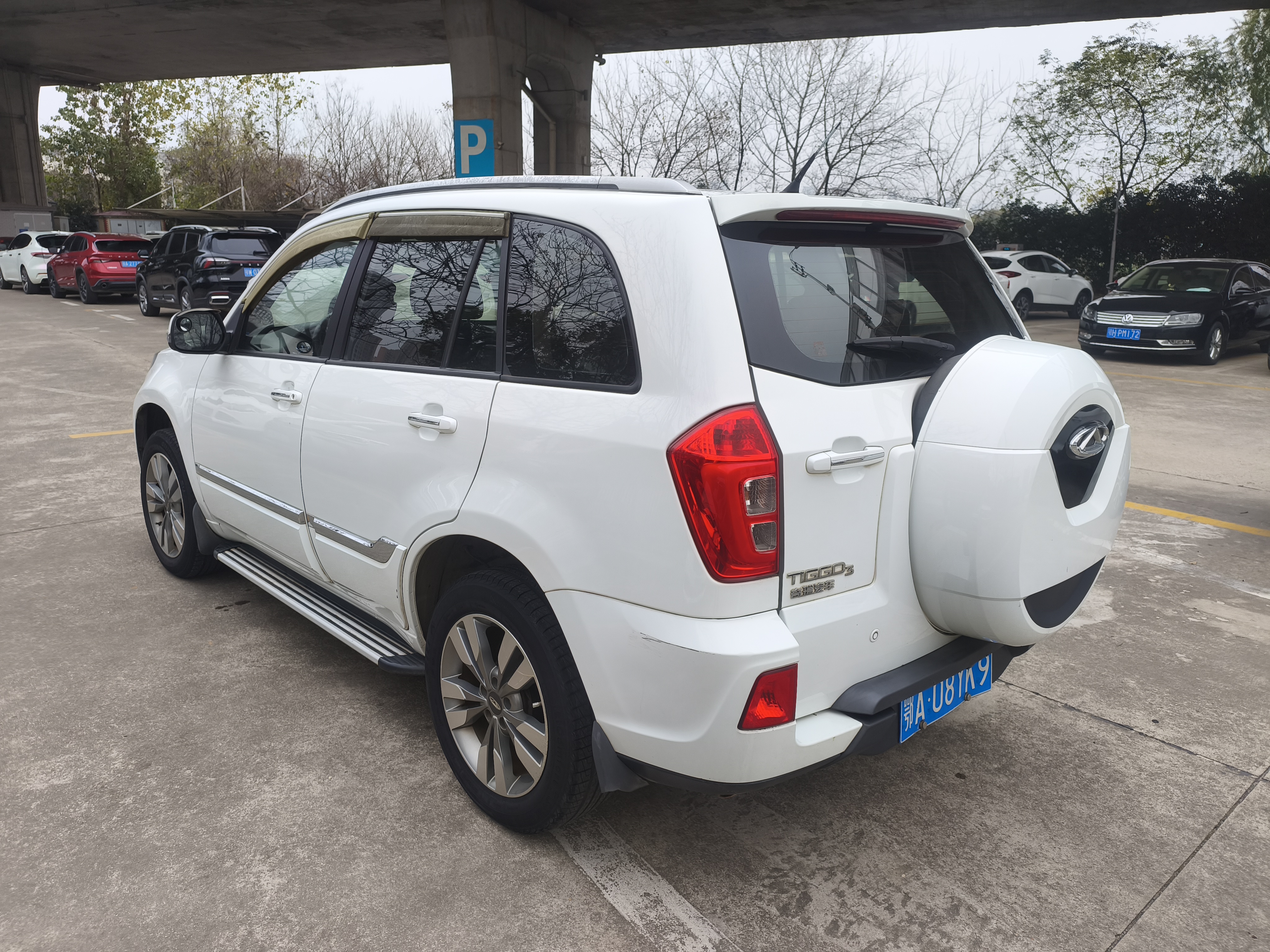 Chery Tiggo 3 2016 #10 Chery Tiggo 3 2016 car image #10