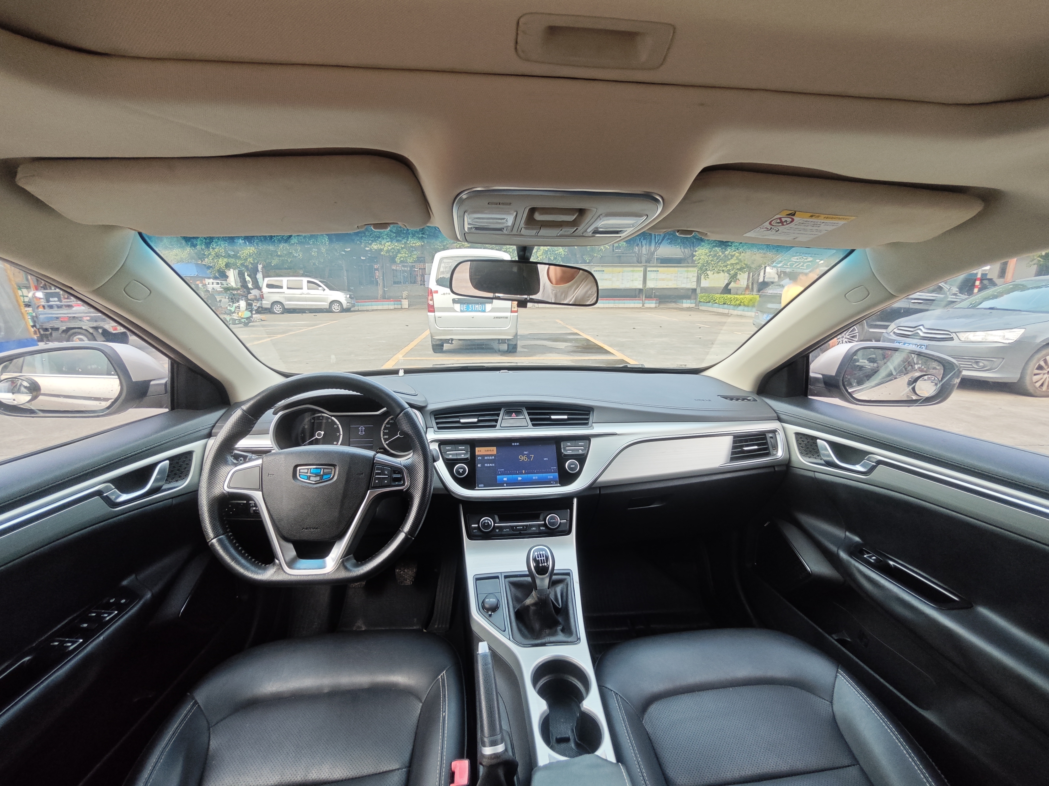 GEELY Emgrand GL 2017 صورة سيارة #10