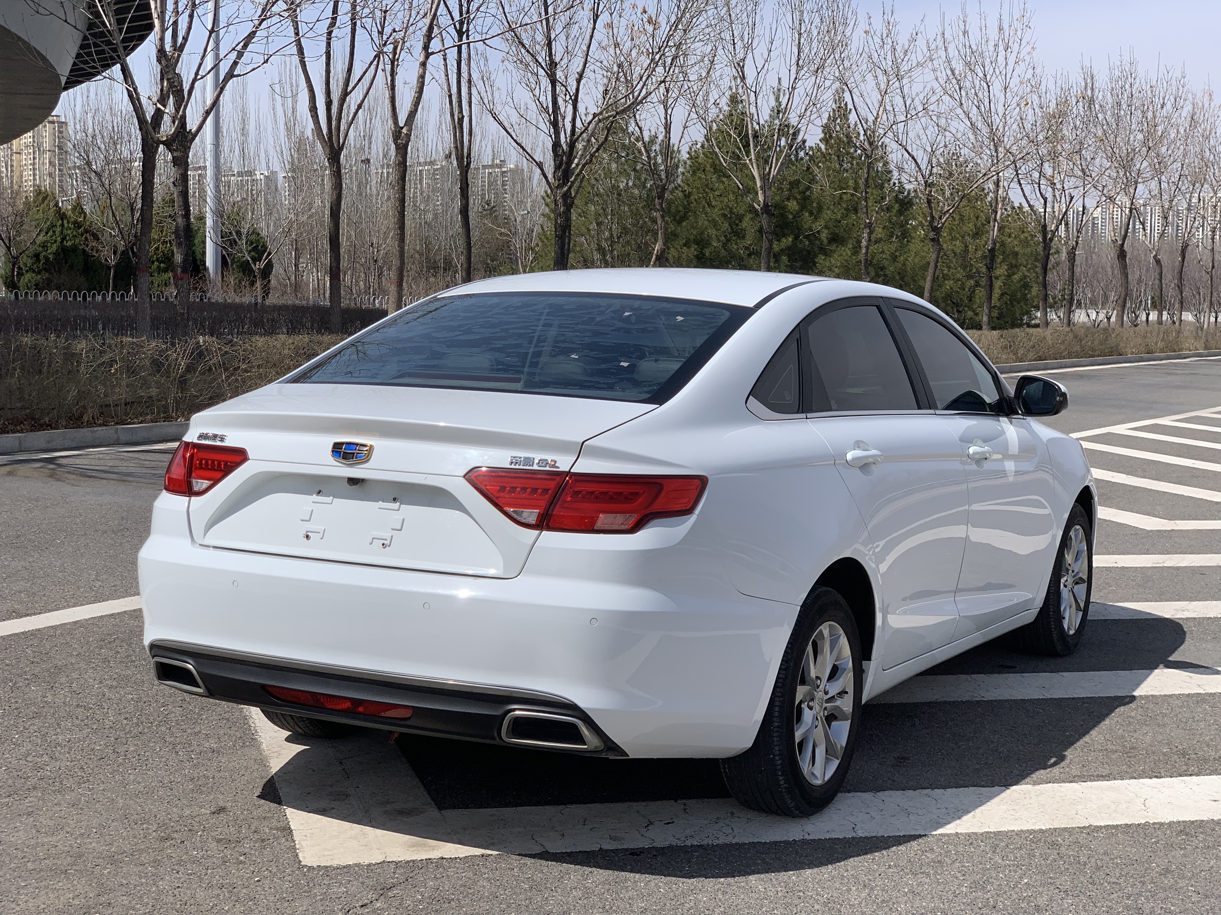 GEELY Emgrand GL 2017 imagen de coche #10