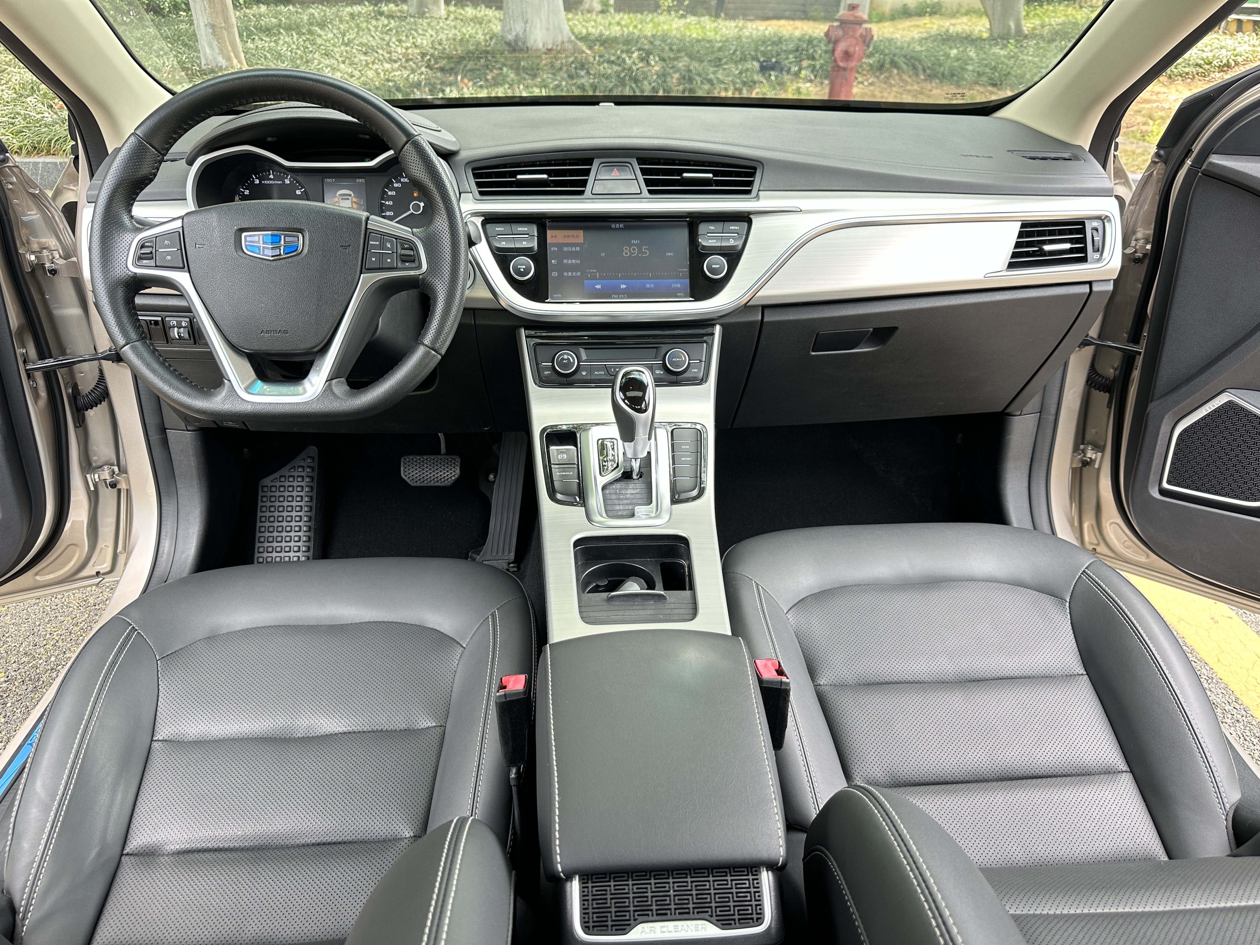 GEELY Emgrand GL 2017 car image #10