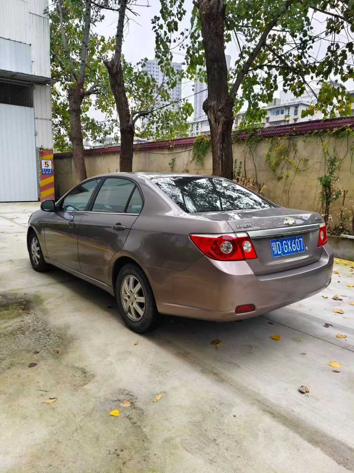 Chevrolet Epica 2013 car image #10