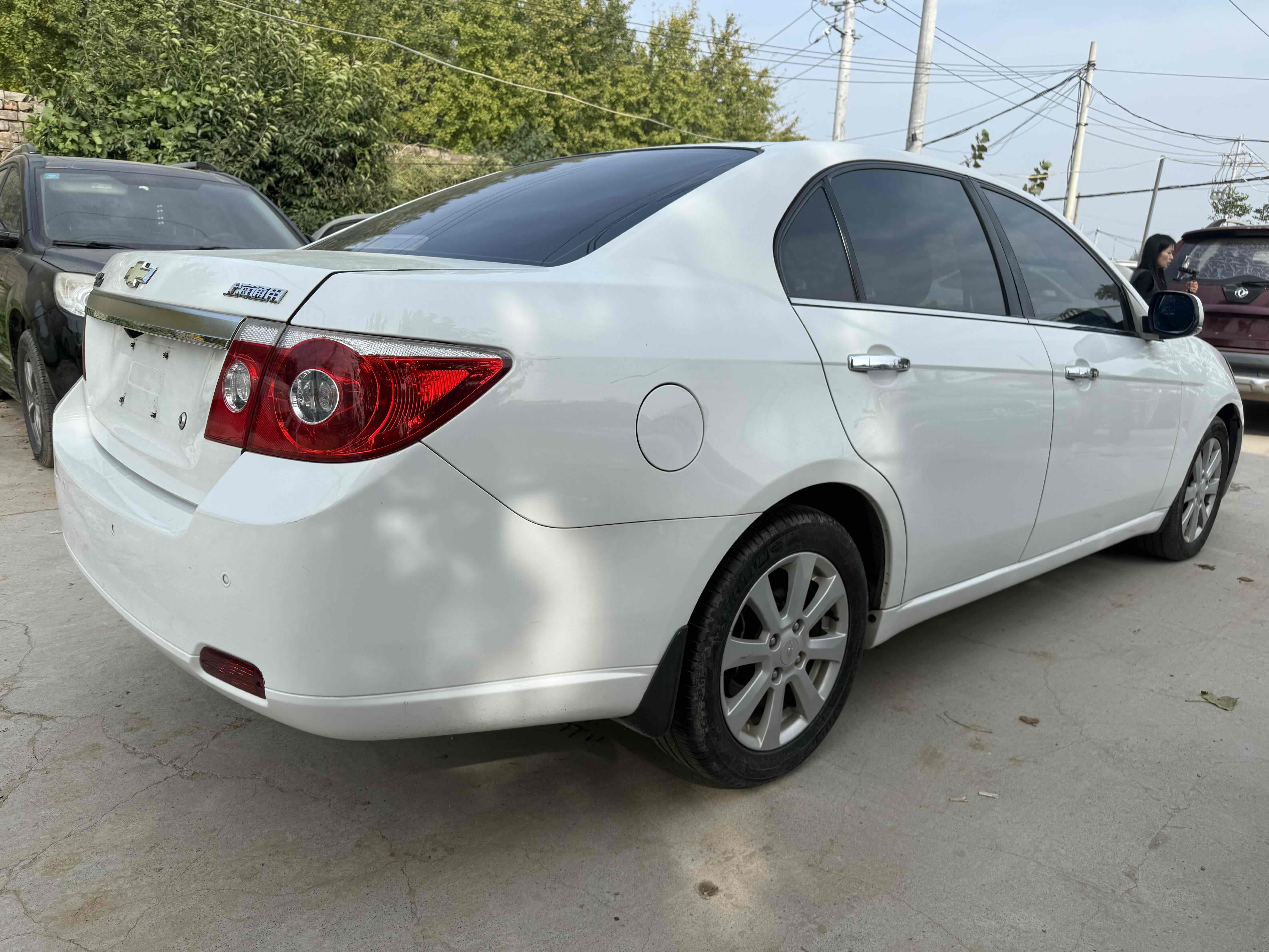 Chevrolet Epica 2013 #10 Chevrolet Epica 2013 car image #10