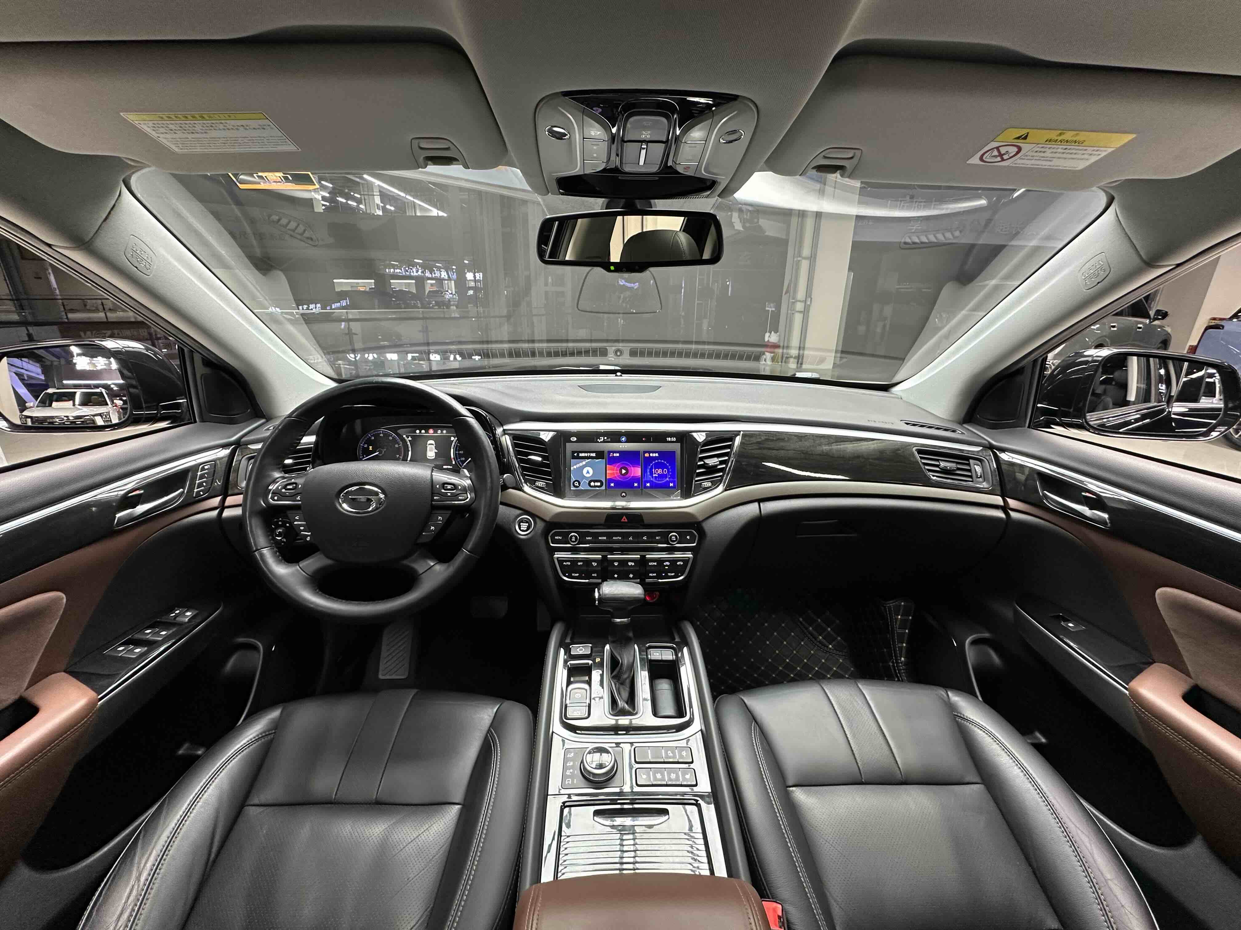 GAC Trumpchi GS8 2017 car image #10