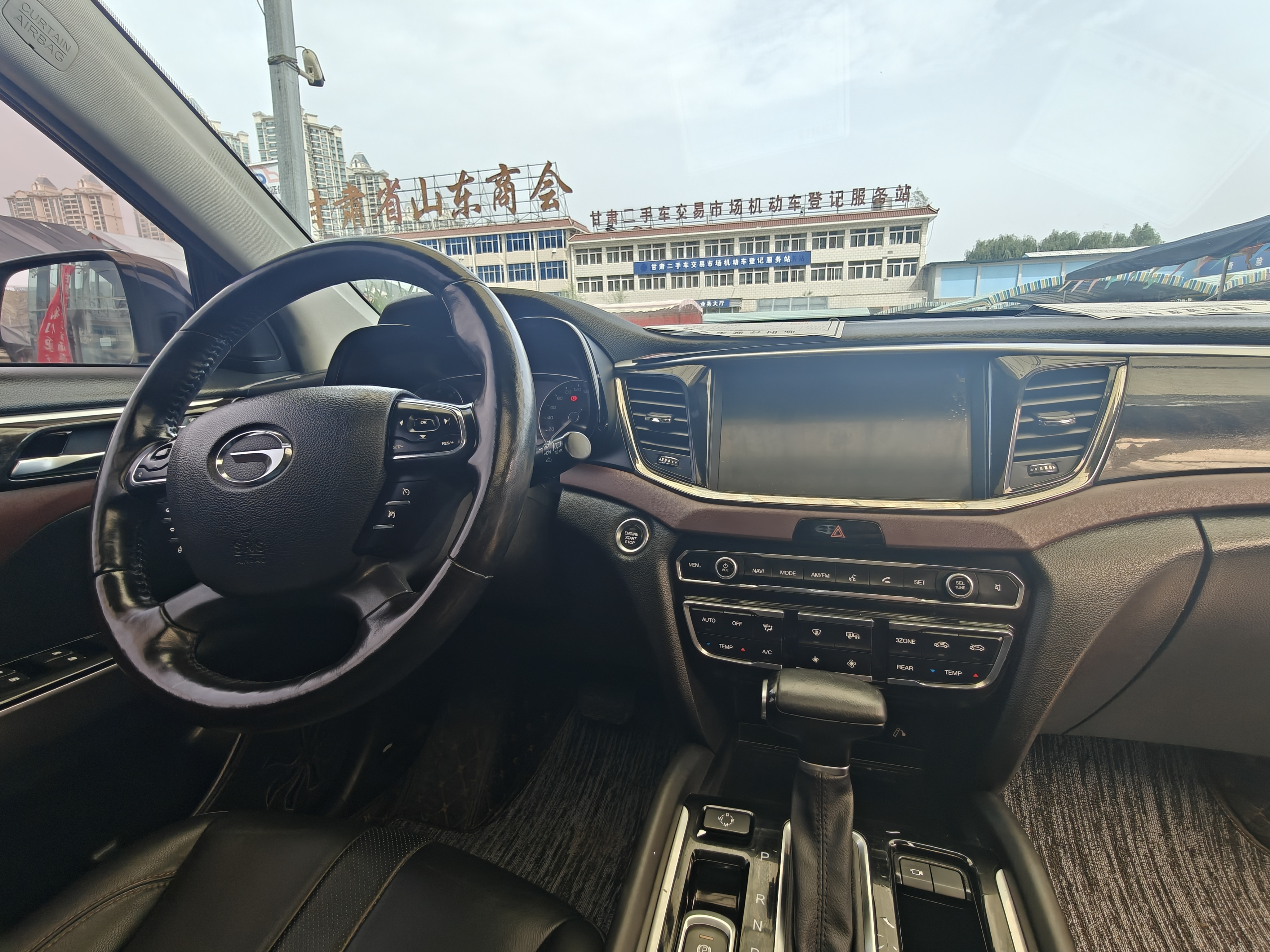 GAC Trumpchi GS8 2019 immagine di auto #10