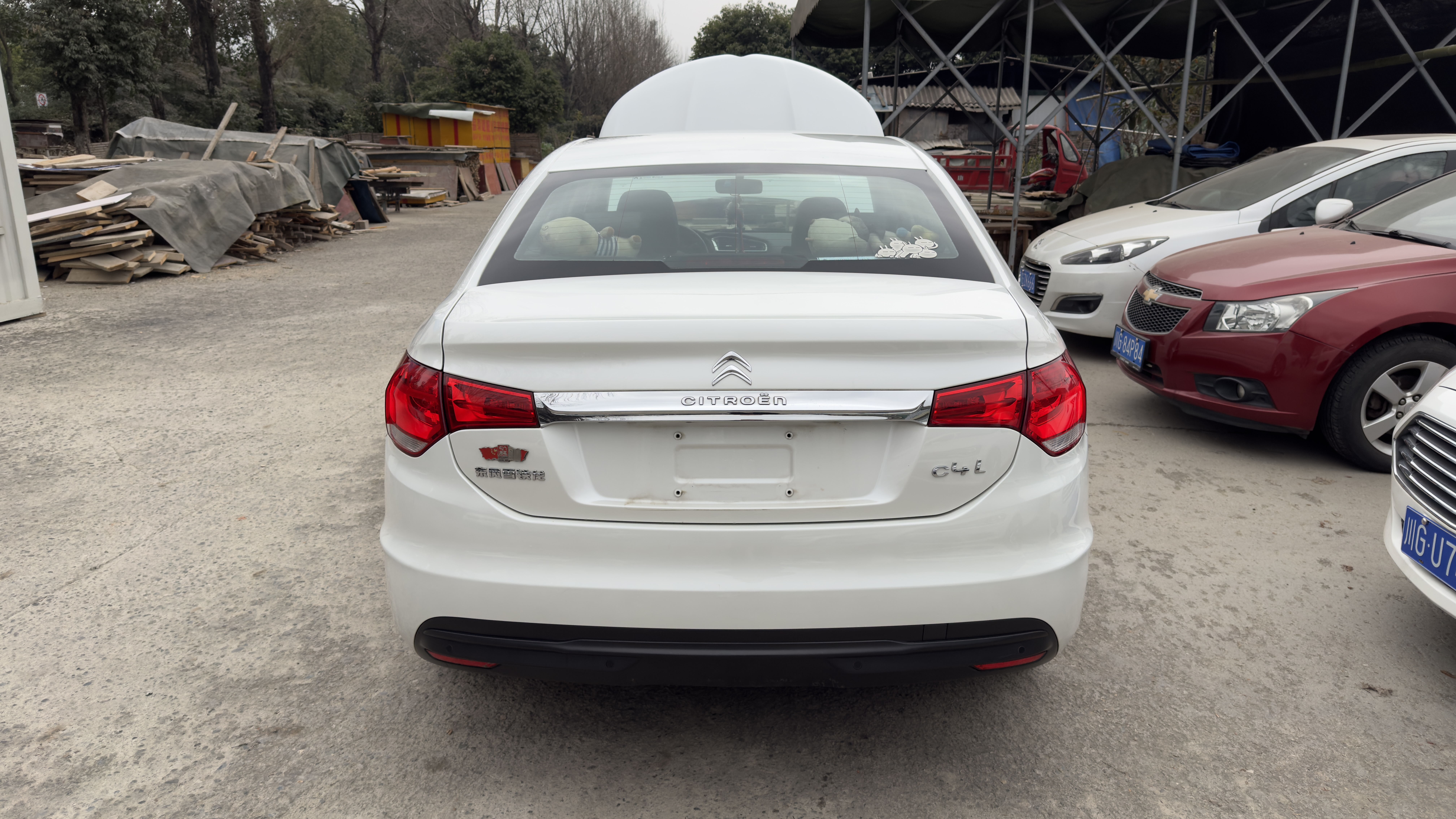 Citroen C4L 2014 car image #10