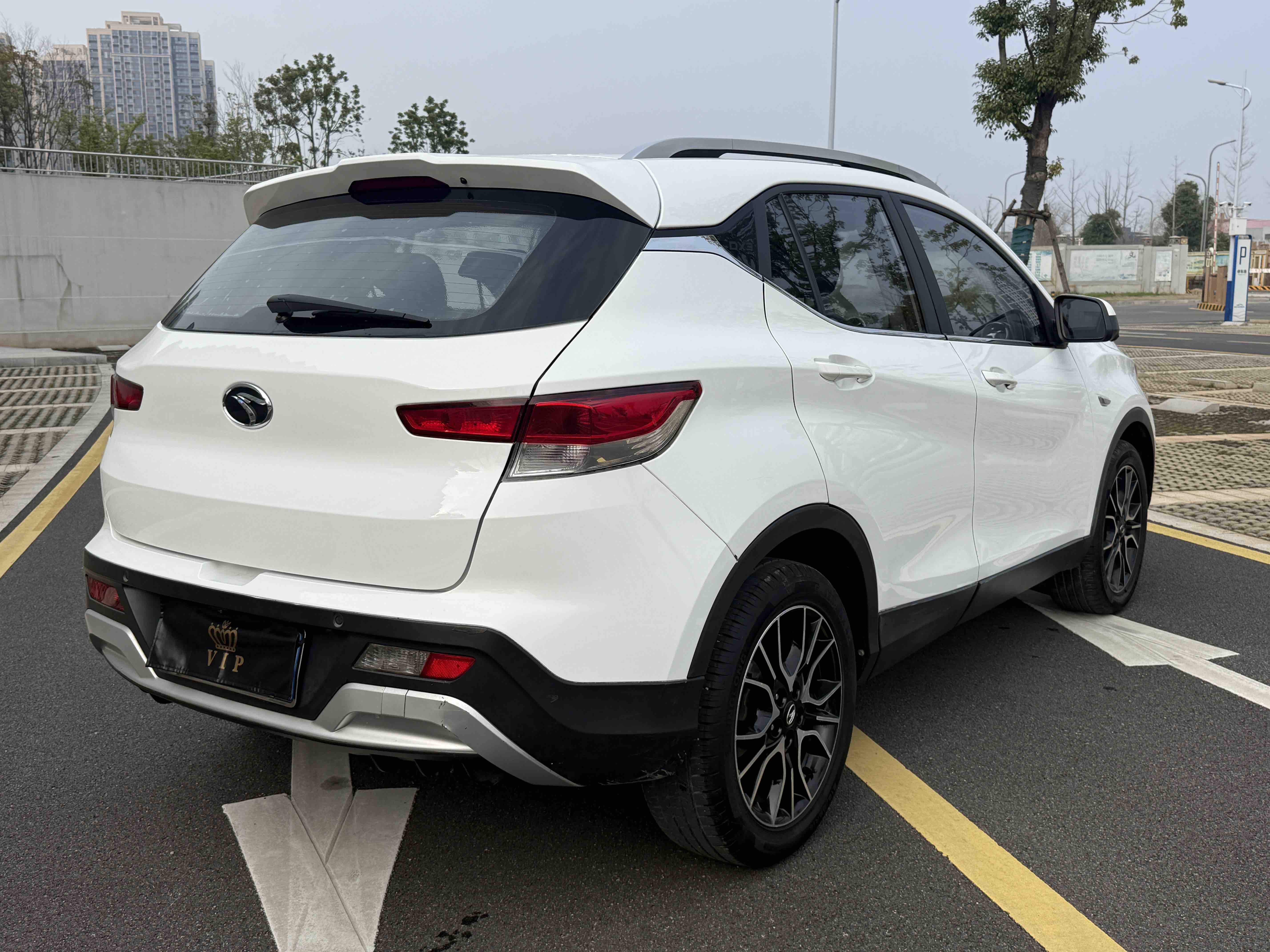 Soueast DX3 2018 car image #10