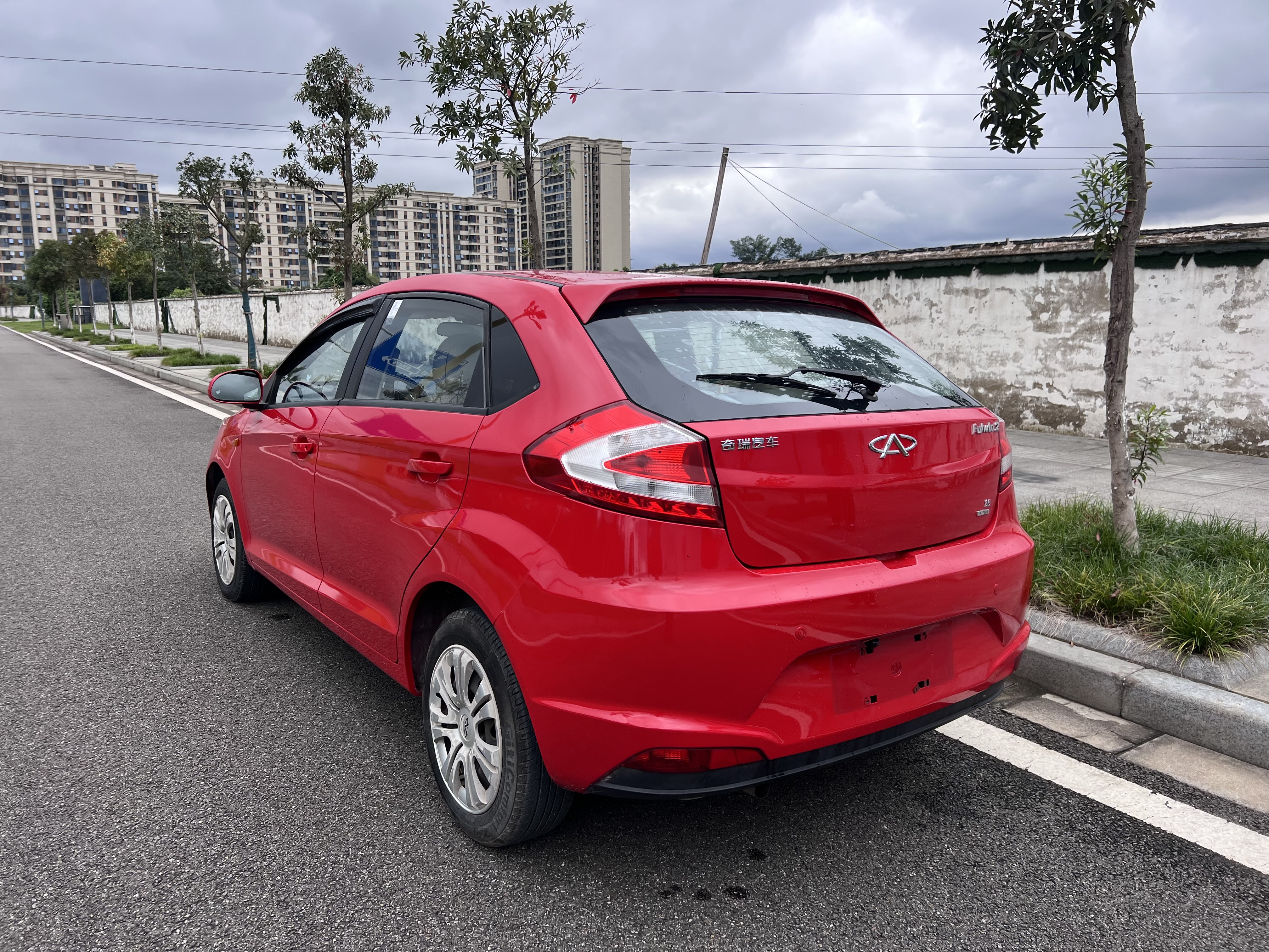 Chery Fulwin 2 2014 #10 Chery Fulwin 2 2014 car image #10