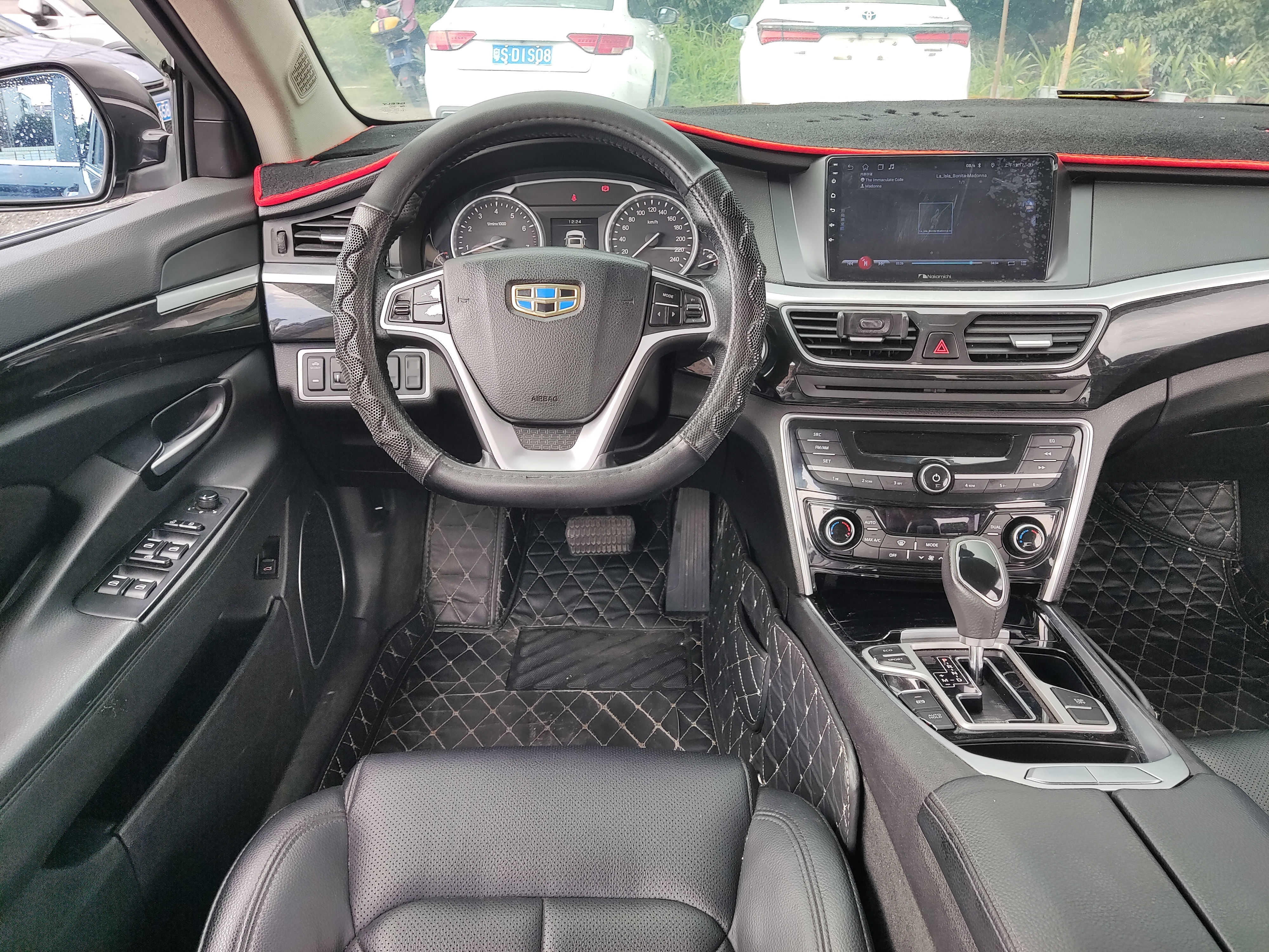 GEELY Ulion 2016 imagen de coche #10