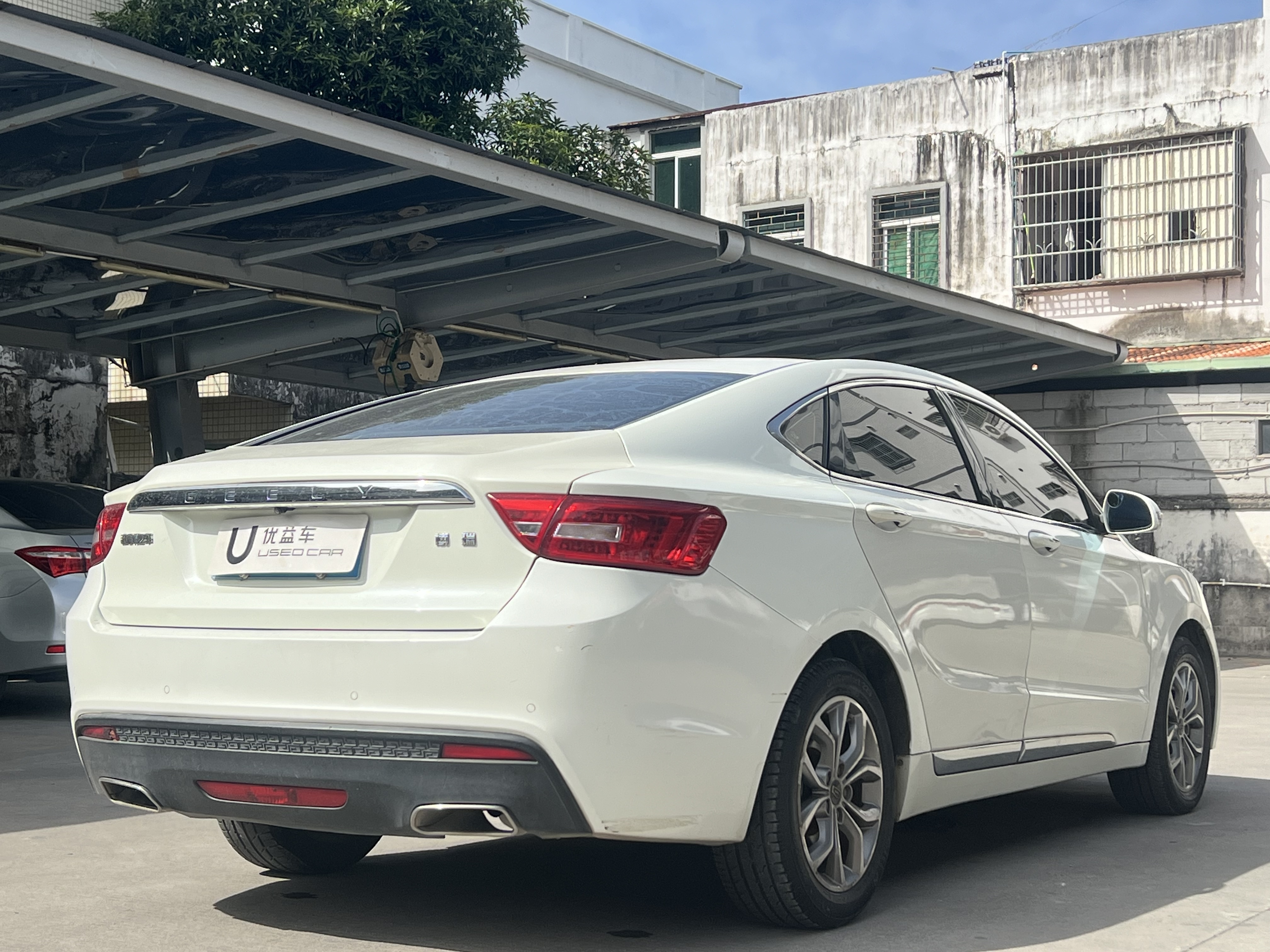 GEELY Ulion 2017 #10 GEELY Ulion 2017 imagem de carro #10