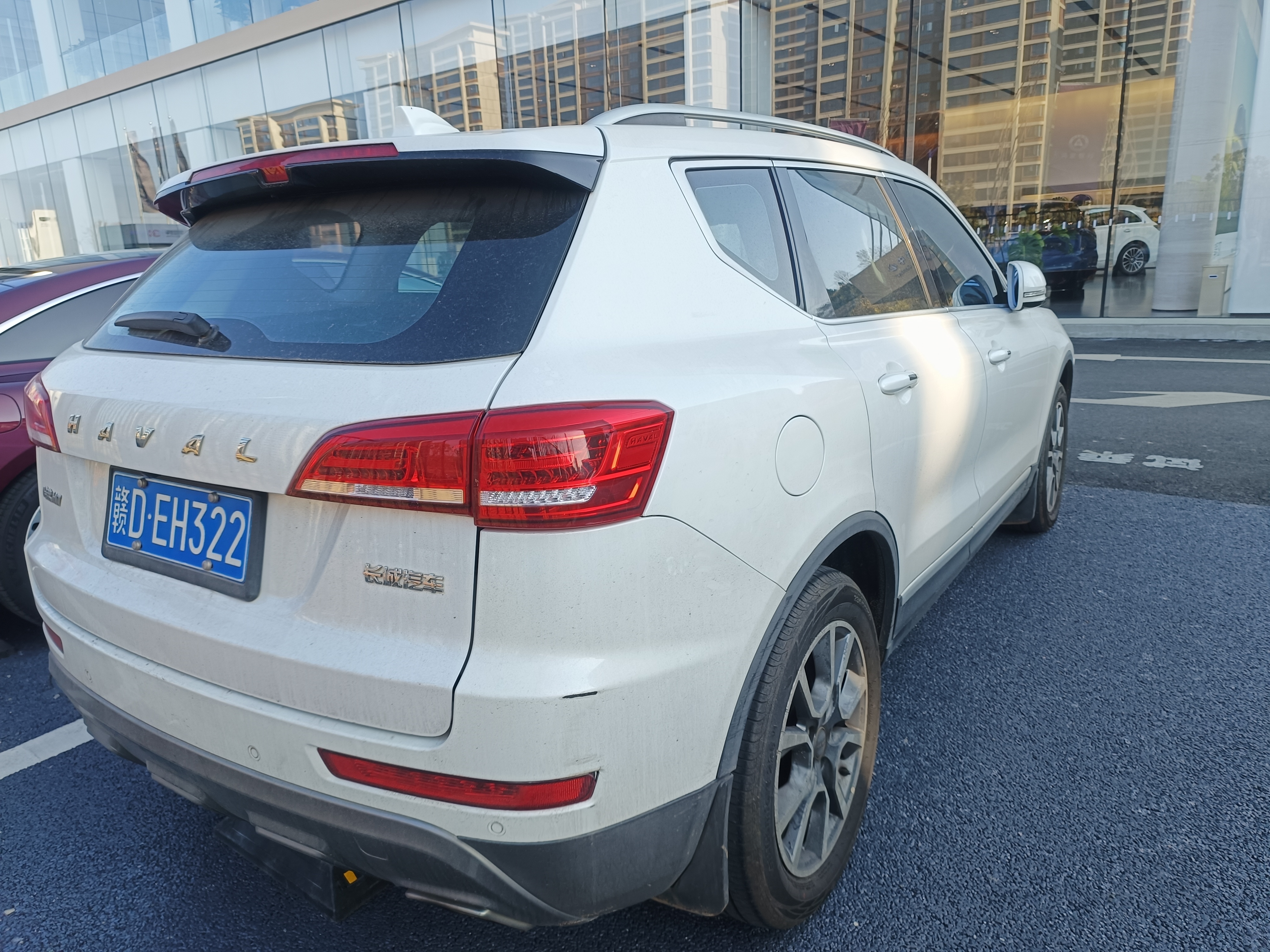 Haval H7 2017 car image #10