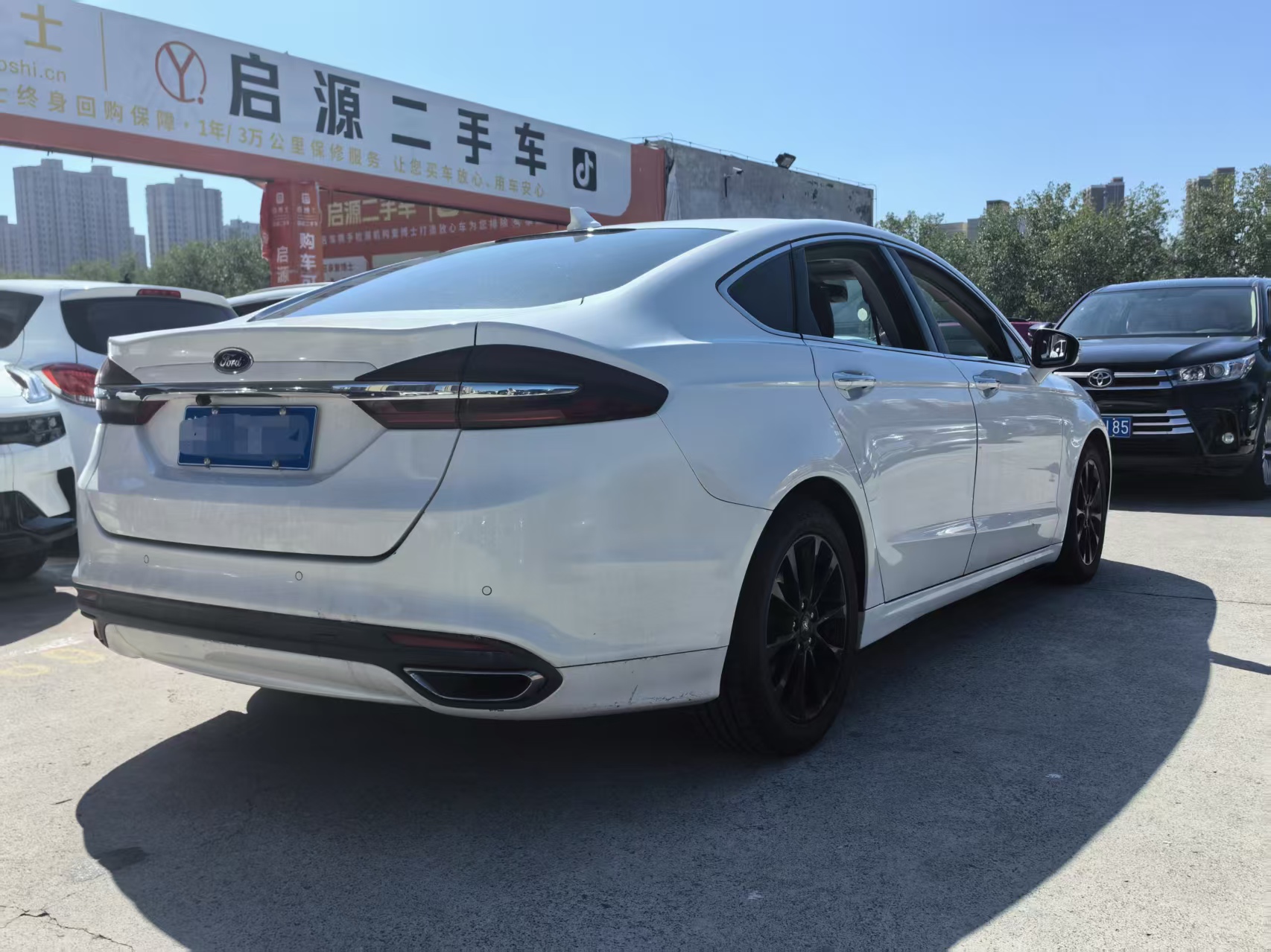 Ford Mondeo 2018 #10 Ford Mondeo 2018 car image #10