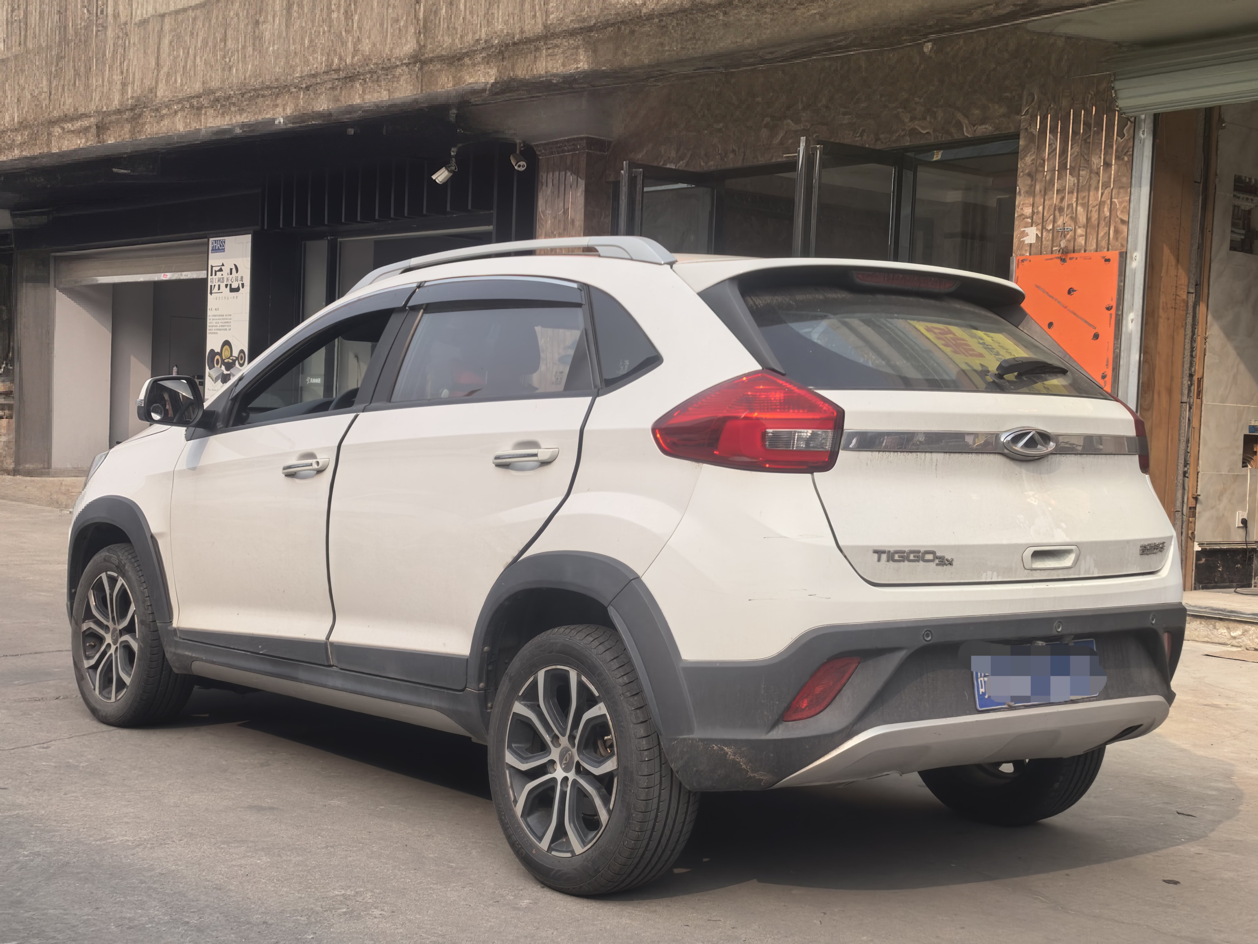 Chery Tiggo 3x 2018 #10 Chery Tiggo 3x 2018 car image #10