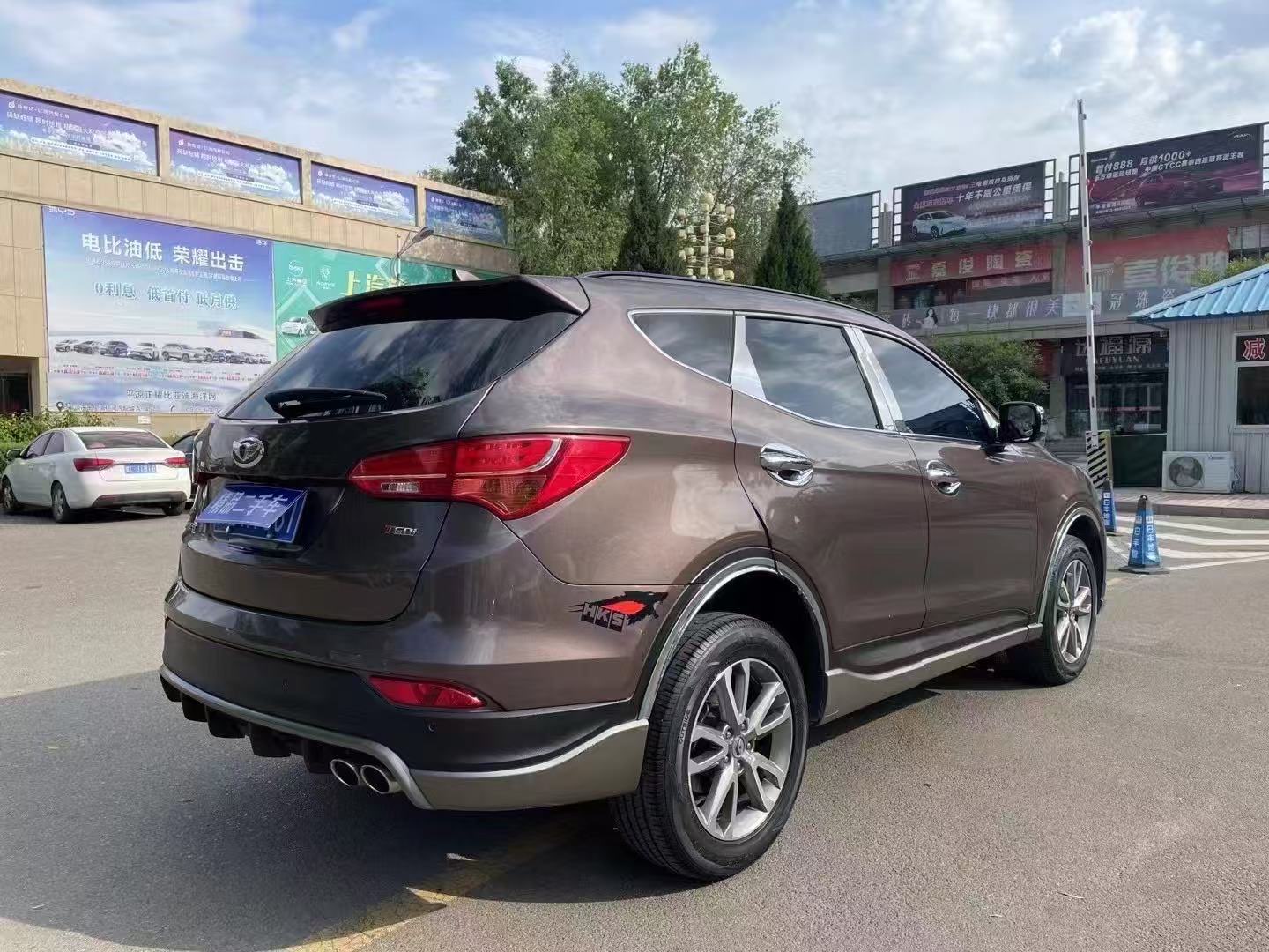 Hyundai Santa Fe (Imported) 2013 car image #10