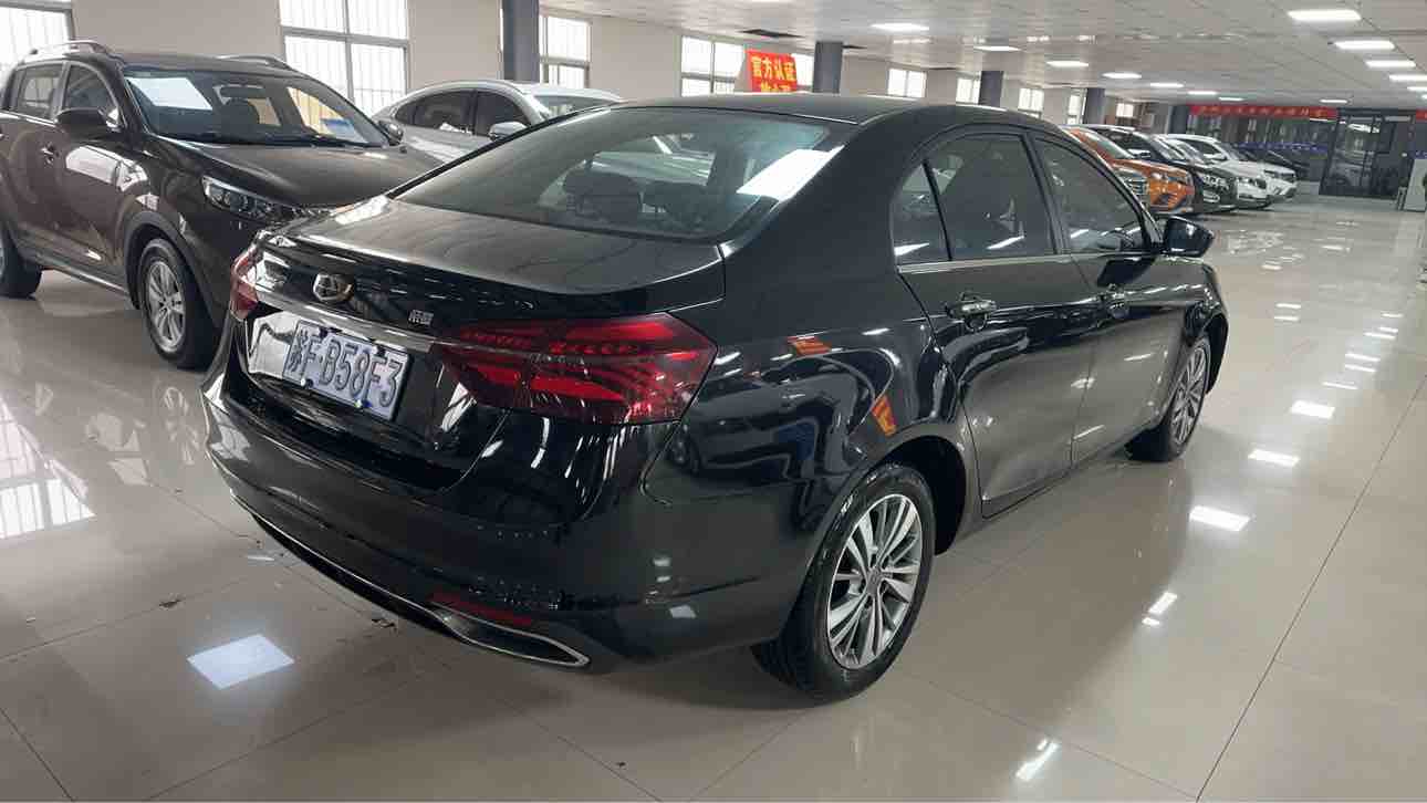 GEELY Emgrand 2018 #10 GEELY Emgrand 2018 car image #10